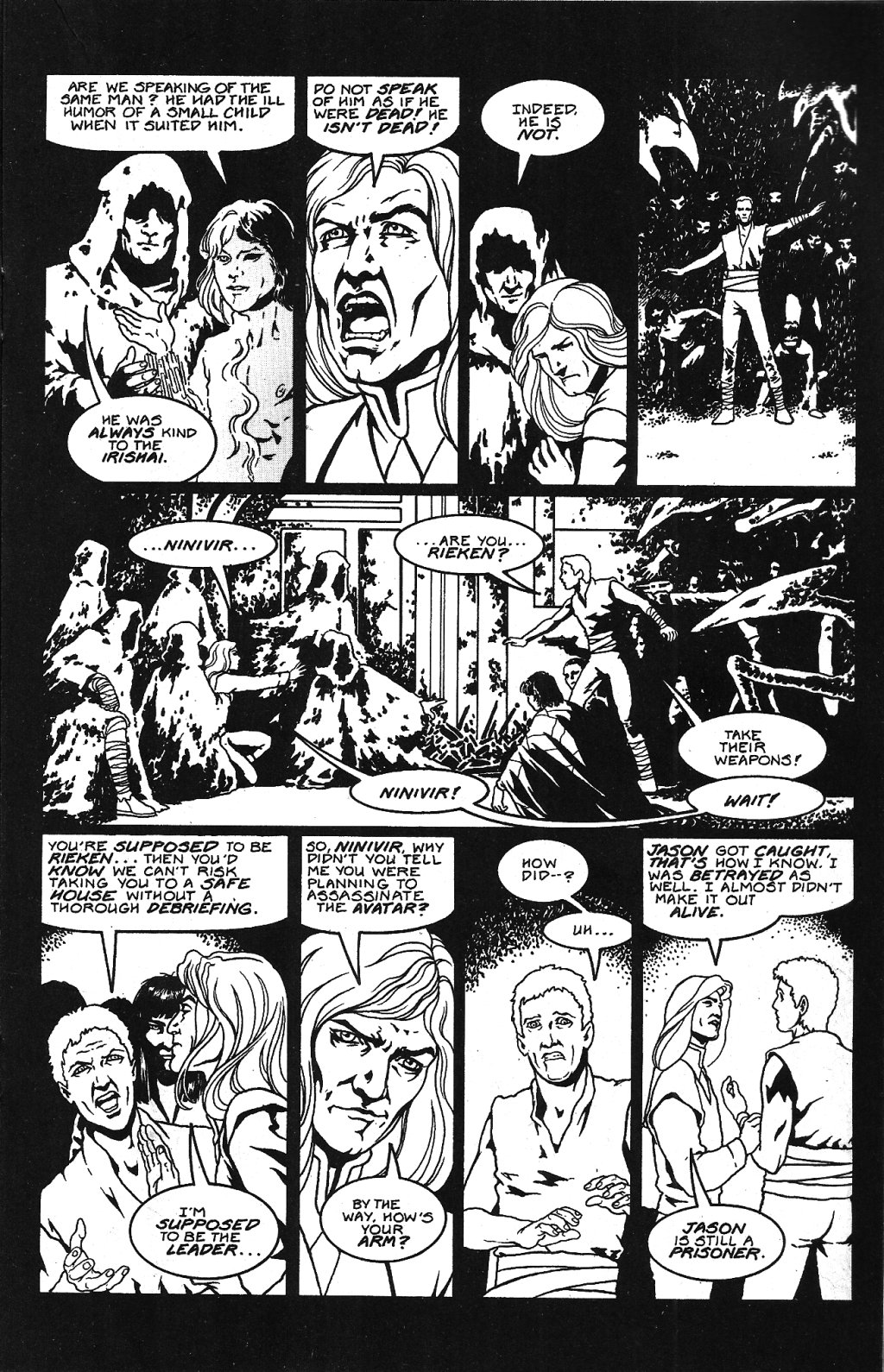 Read online A Distant Soil comic -  Issue #35 - 17
