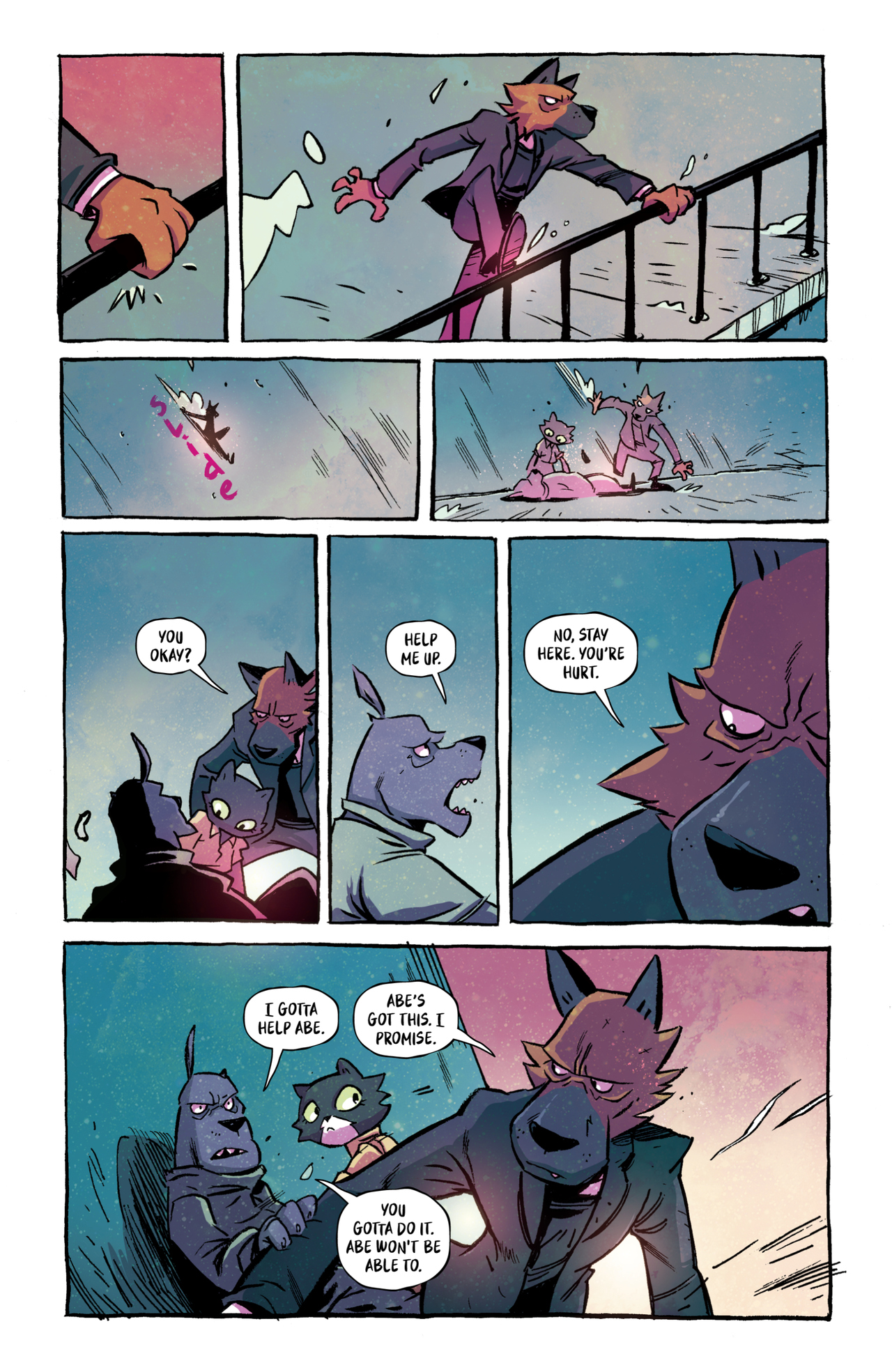 Read online Good Boy (2022) comic -  Issue #4 - 19