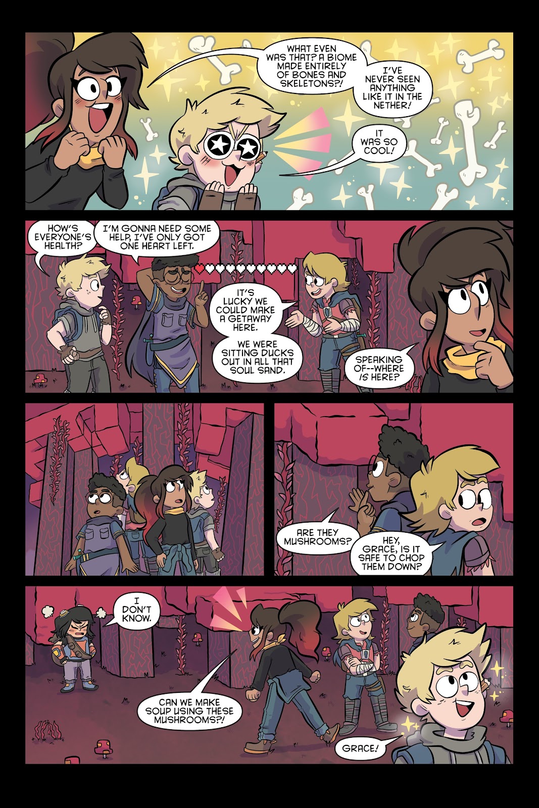 Minecraft issue TPB 3 - Page 29