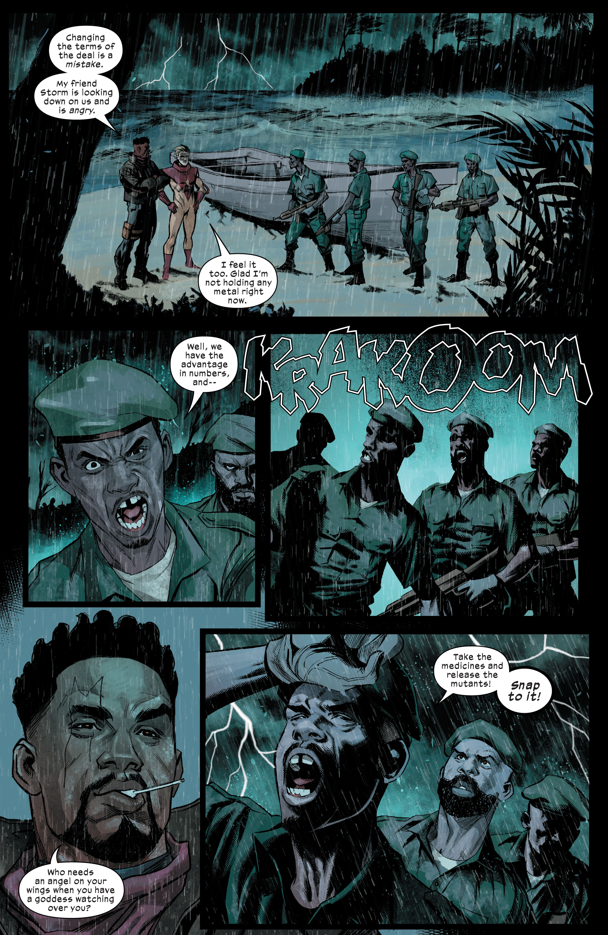 Read online Reign of X comic -  Issue # TPB 10 - 95