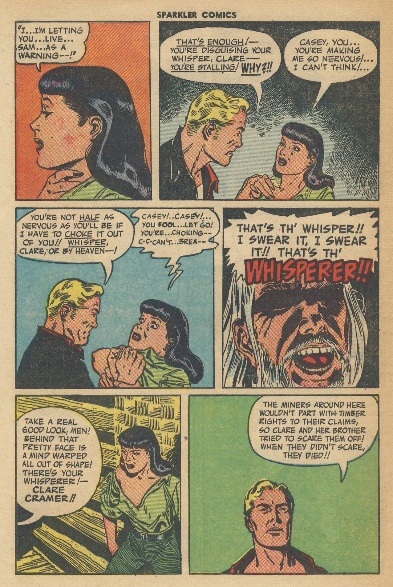 Read online Sparkler Comics comic -  Issue #106 - 28