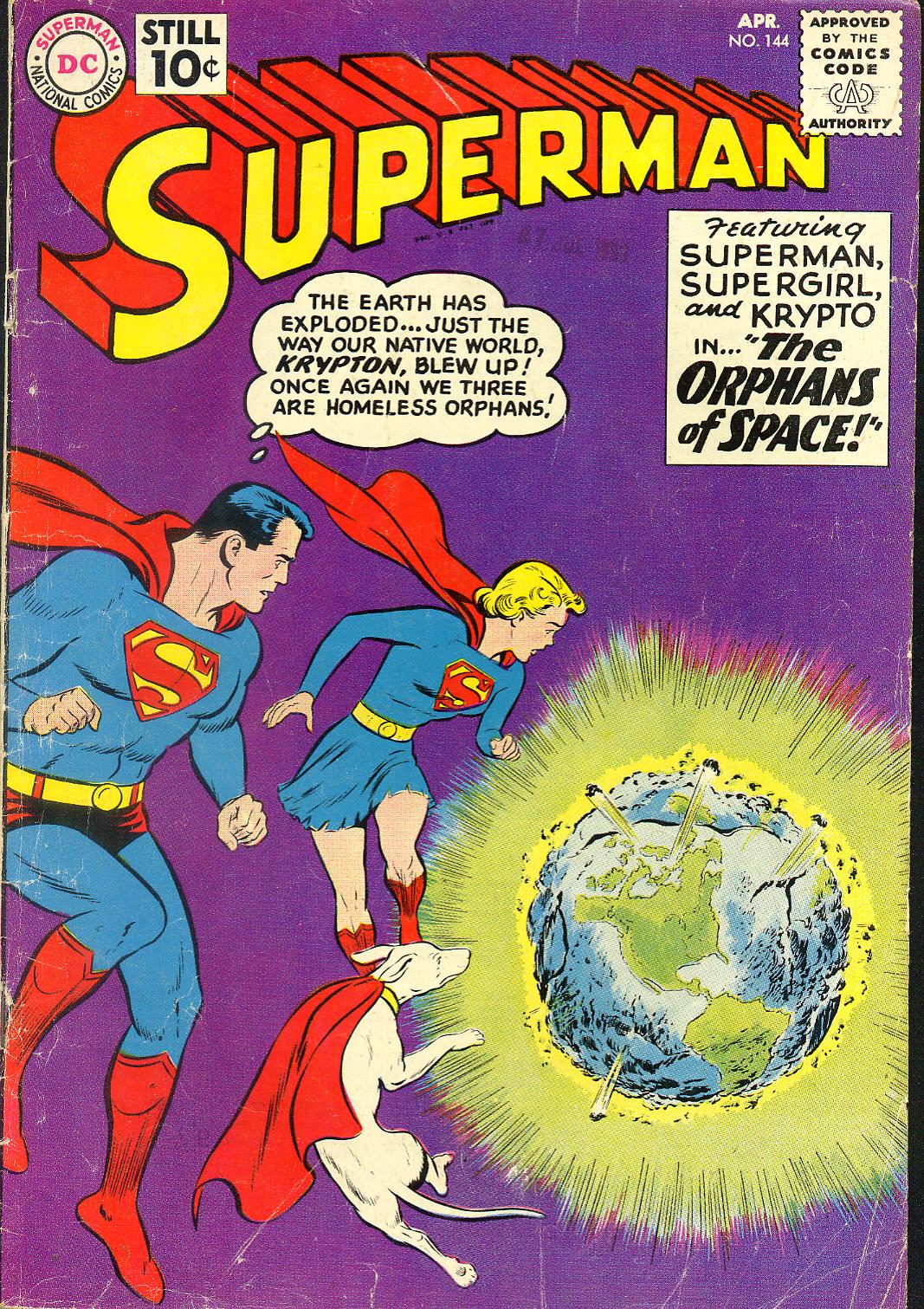 Read online Superman (1939) comic -  Issue #144 - 1