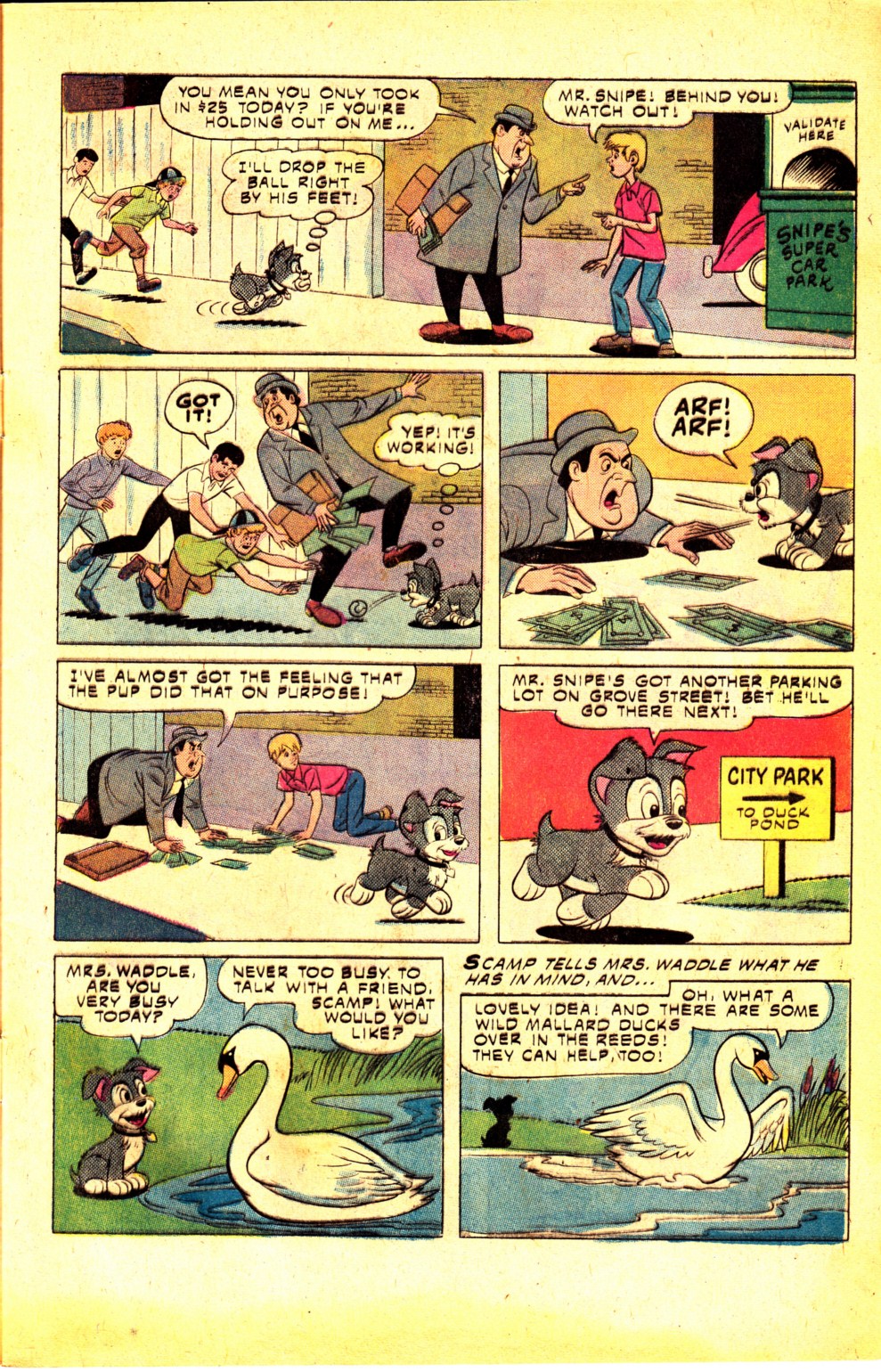 Read online Scamp (1967) comic -  Issue #25 - 5