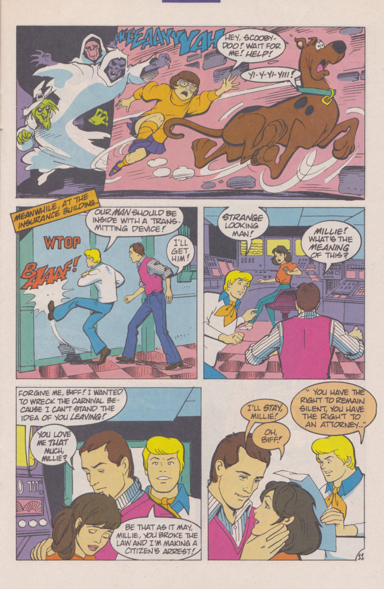 Read online Scooby-Doo (1995) comic -  Issue #8 - 15