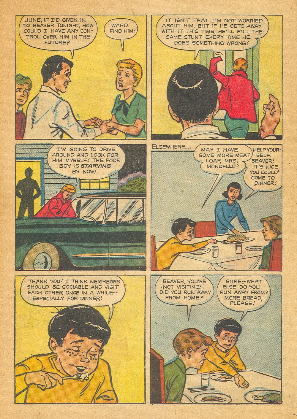Read online Four Color Comics comic -  Issue #999 - 12
