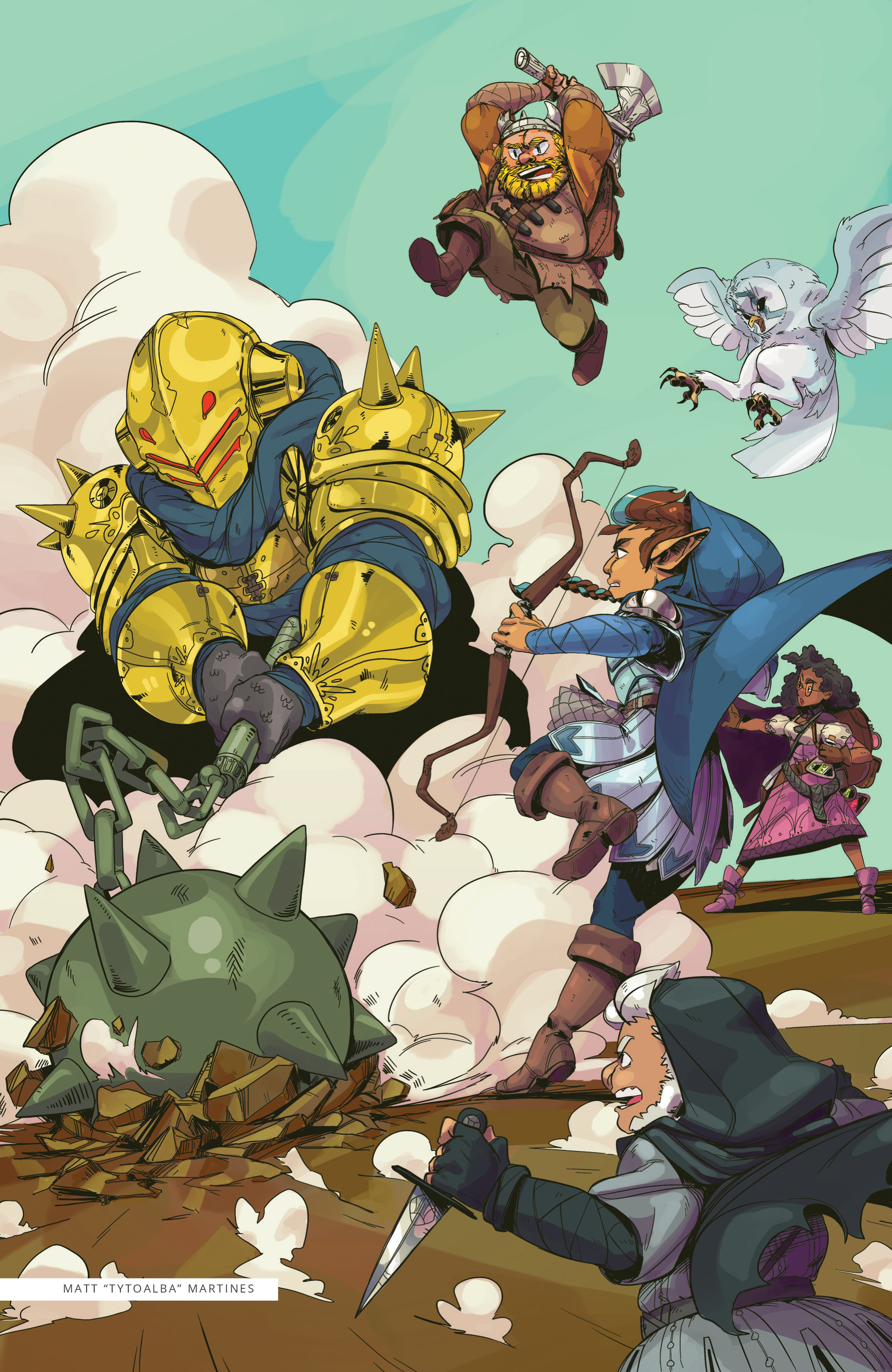 Read online Rolled & Told comic -  Issue #7 - 22