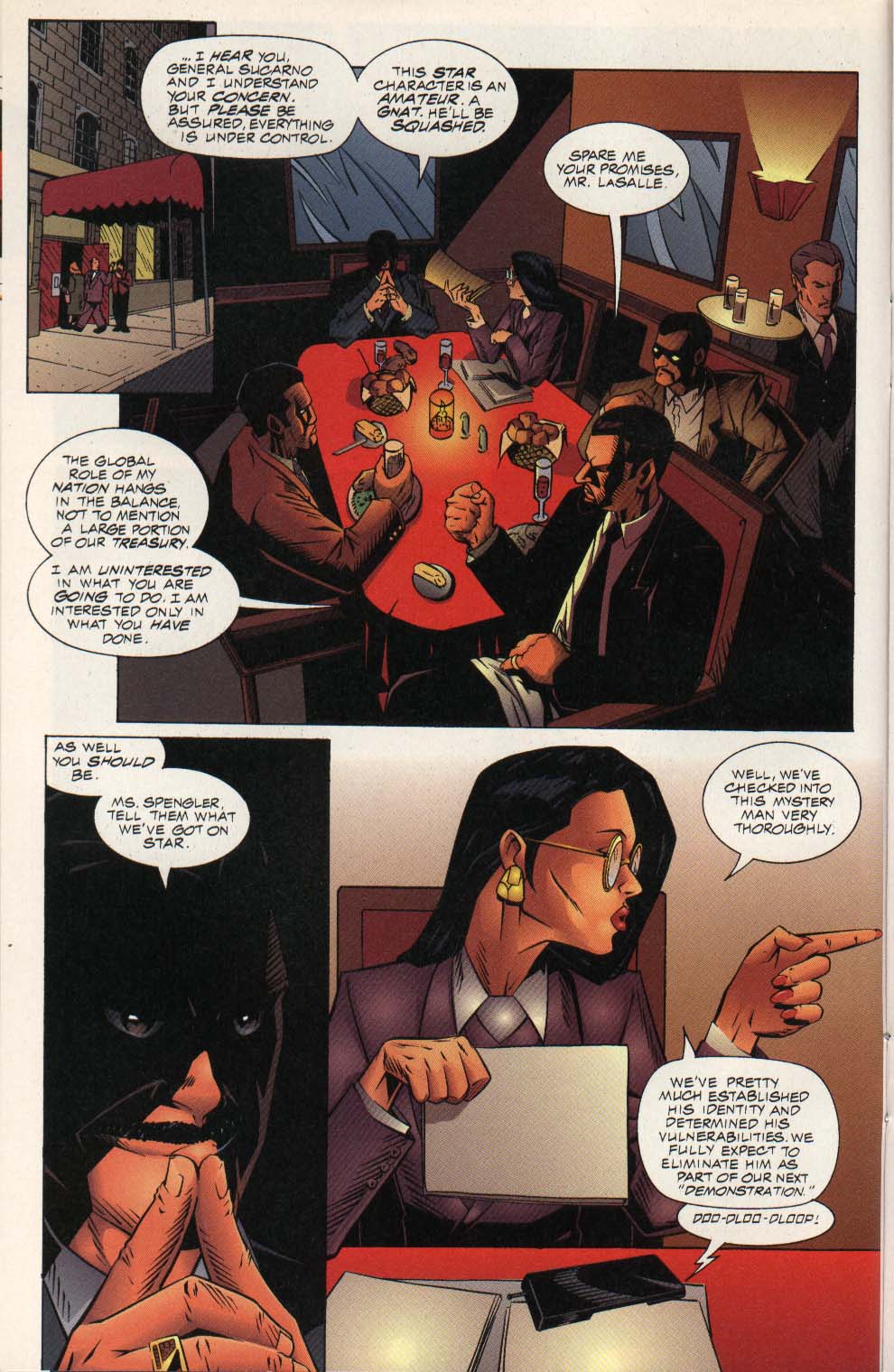 Read online Star comic -  Issue #2 - 9