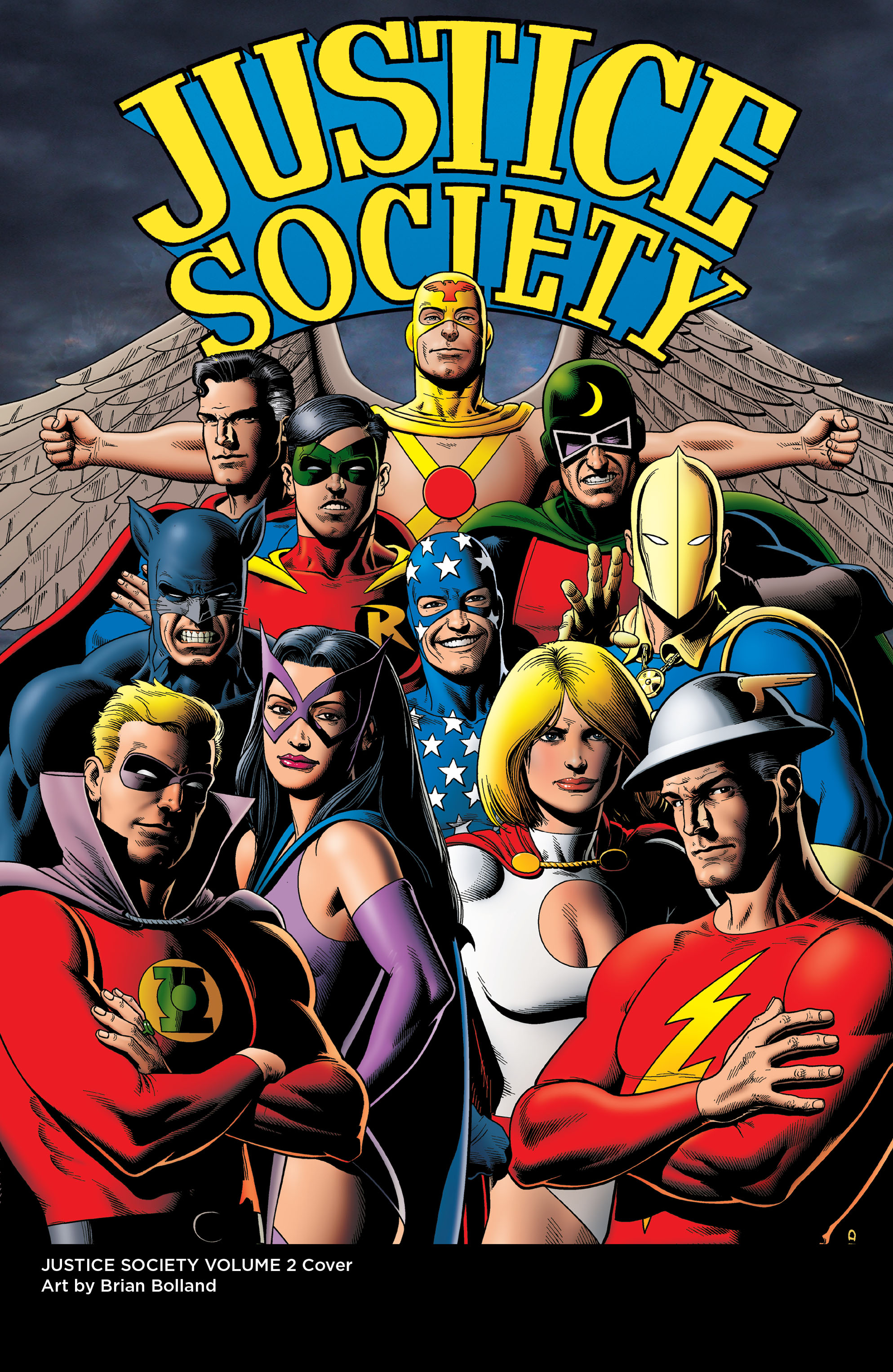 Read online All Star Comics: Only Legends Live Forever comic -  Issue # TPB (Part 5) - 48