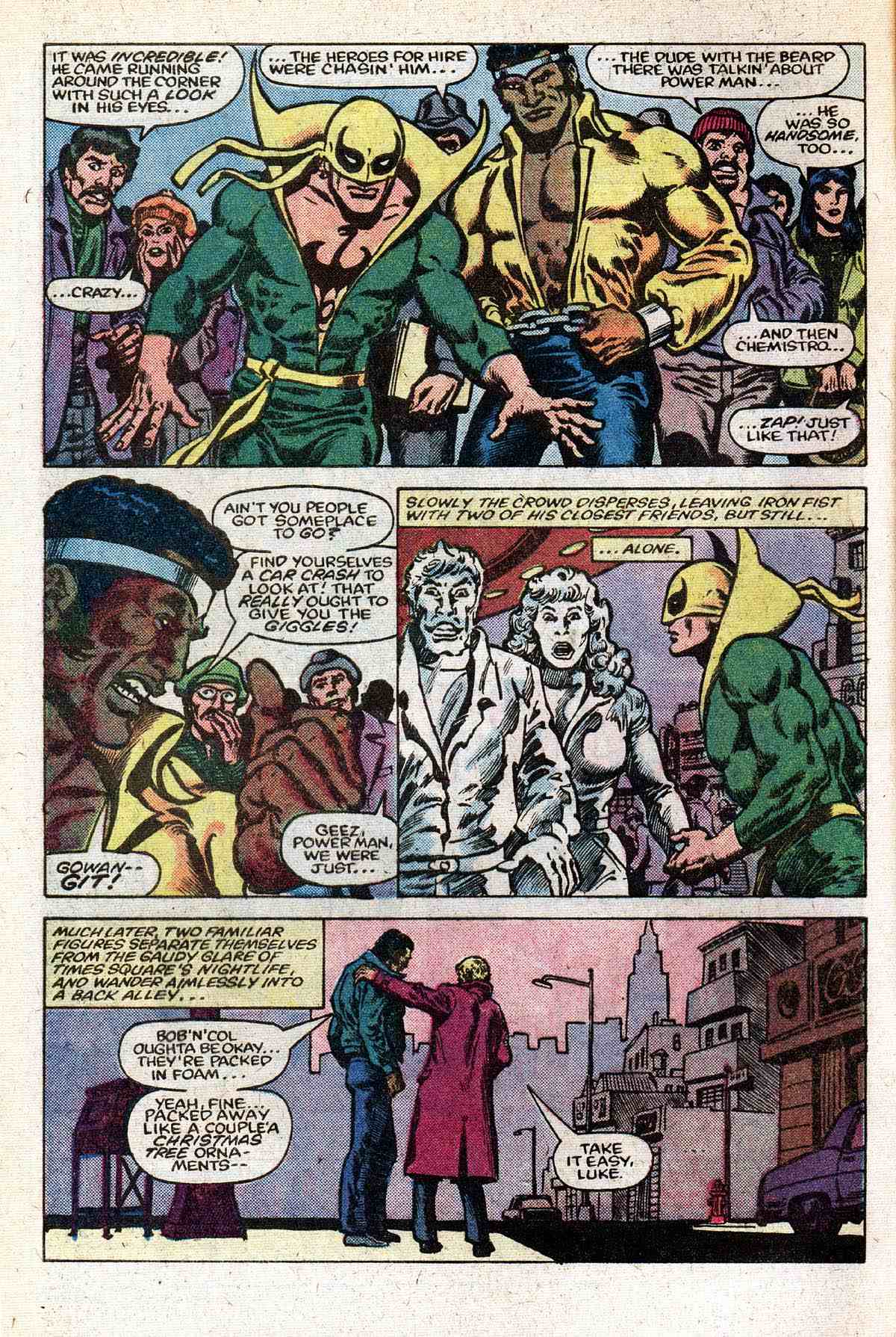 Read online Power Man and Iron Fist (1978) comic -  Issue #94 - 3