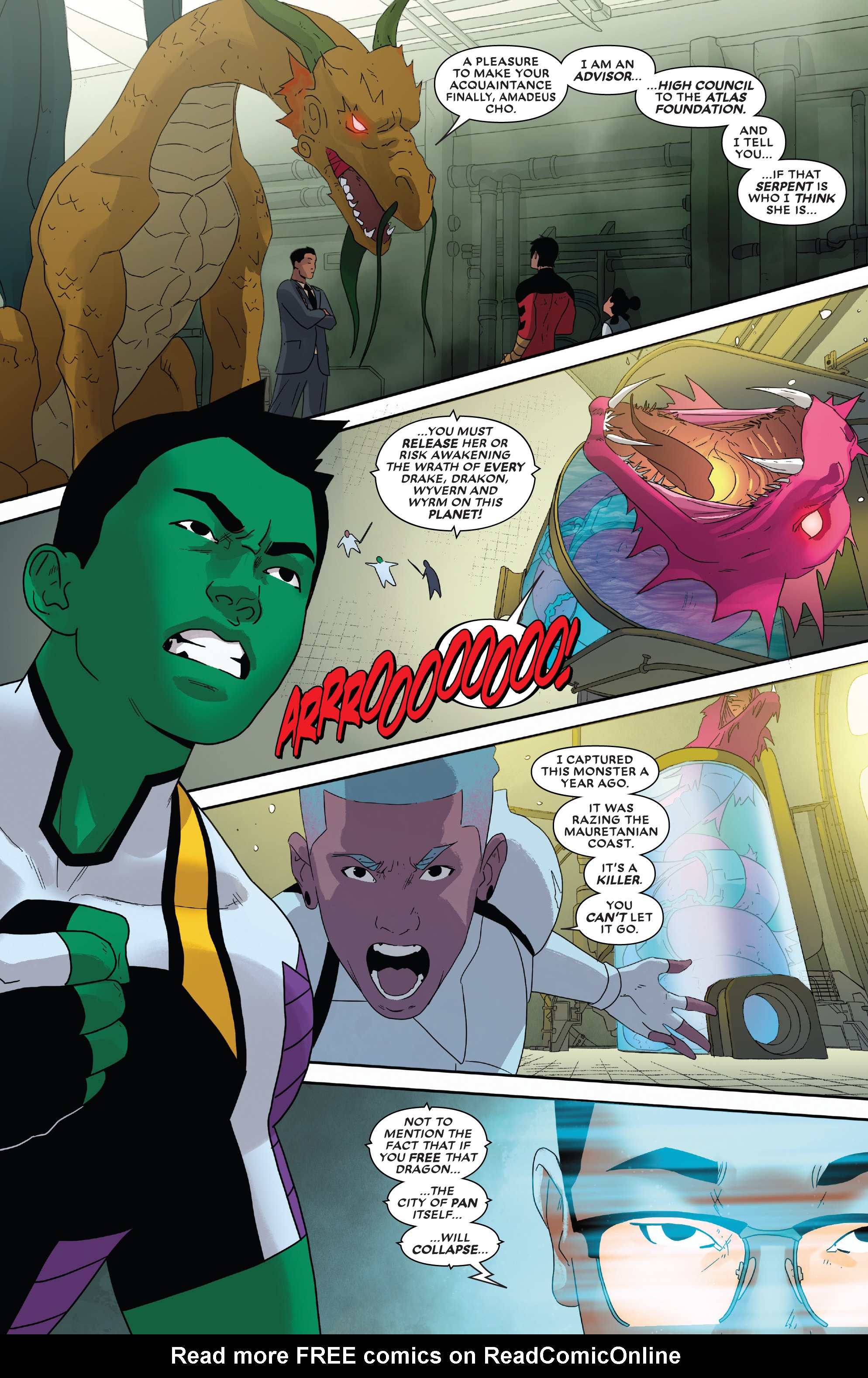 Read online Agents of Atlas (2019) comic -  Issue #5 - 16