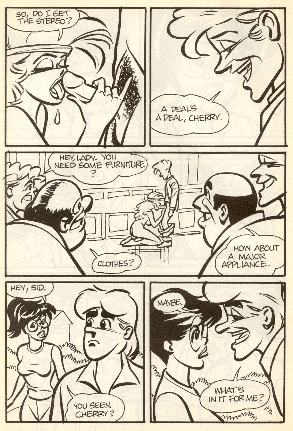 Read online Cherry's Jubilee comic -  Issue #1 - 21