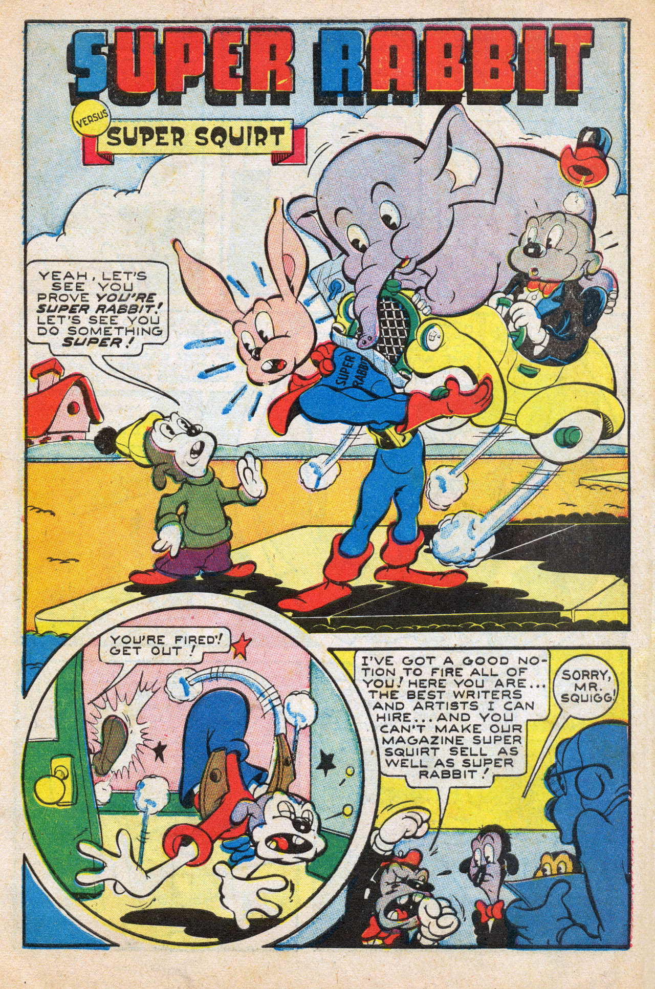 Read online Comedy Comics (1942) comic -  Issue #27 - 3