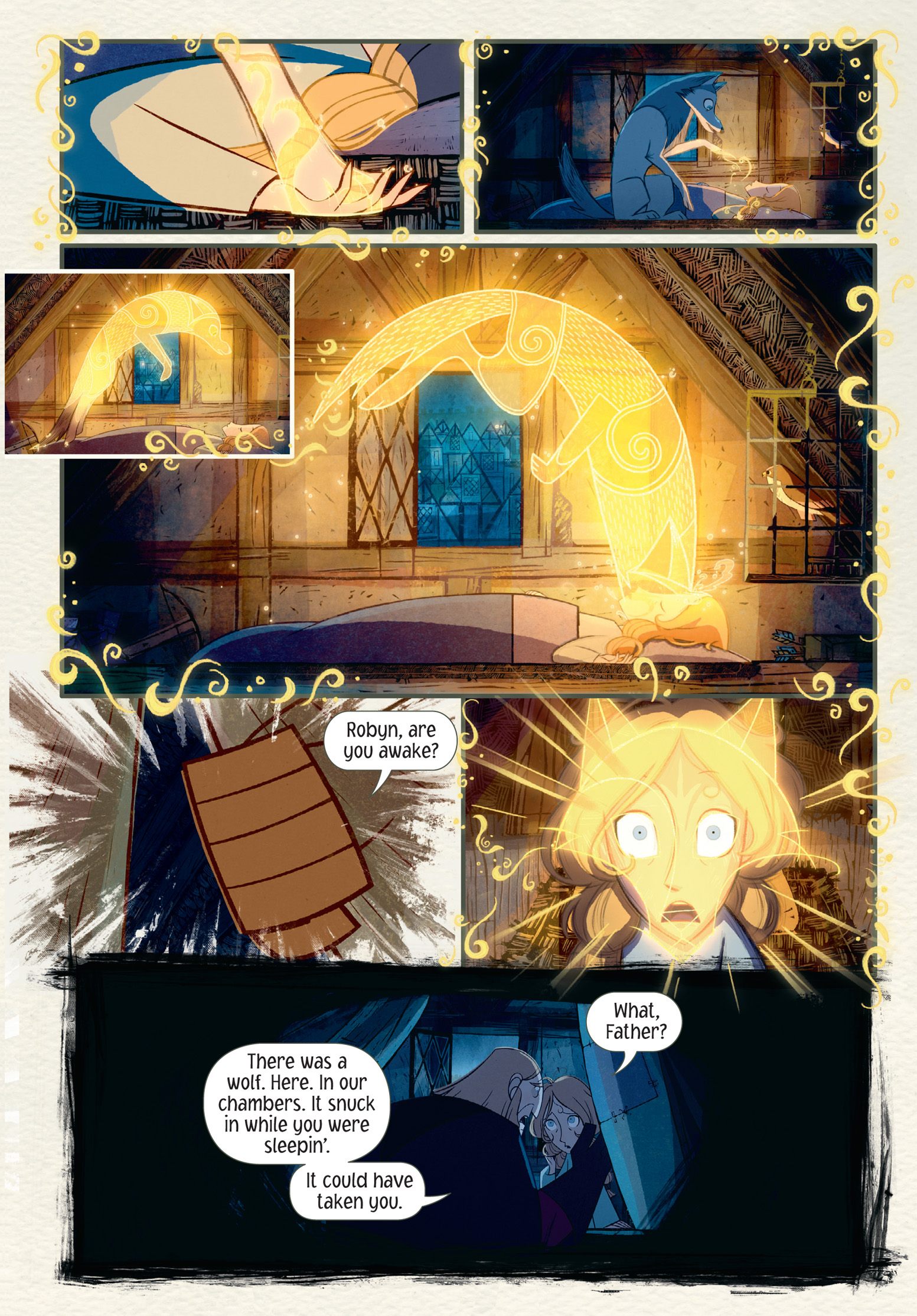 Read online Wolfwalkers: The Graphic Novel comic -  Issue # TPB (Part 2) - 72