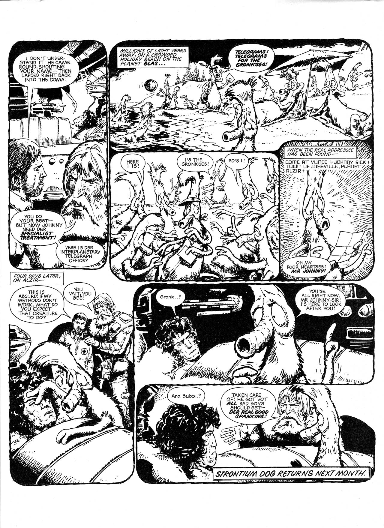 Read online Judge Dredd Megazine (vol. 3) comic -  Issue #78 - 47