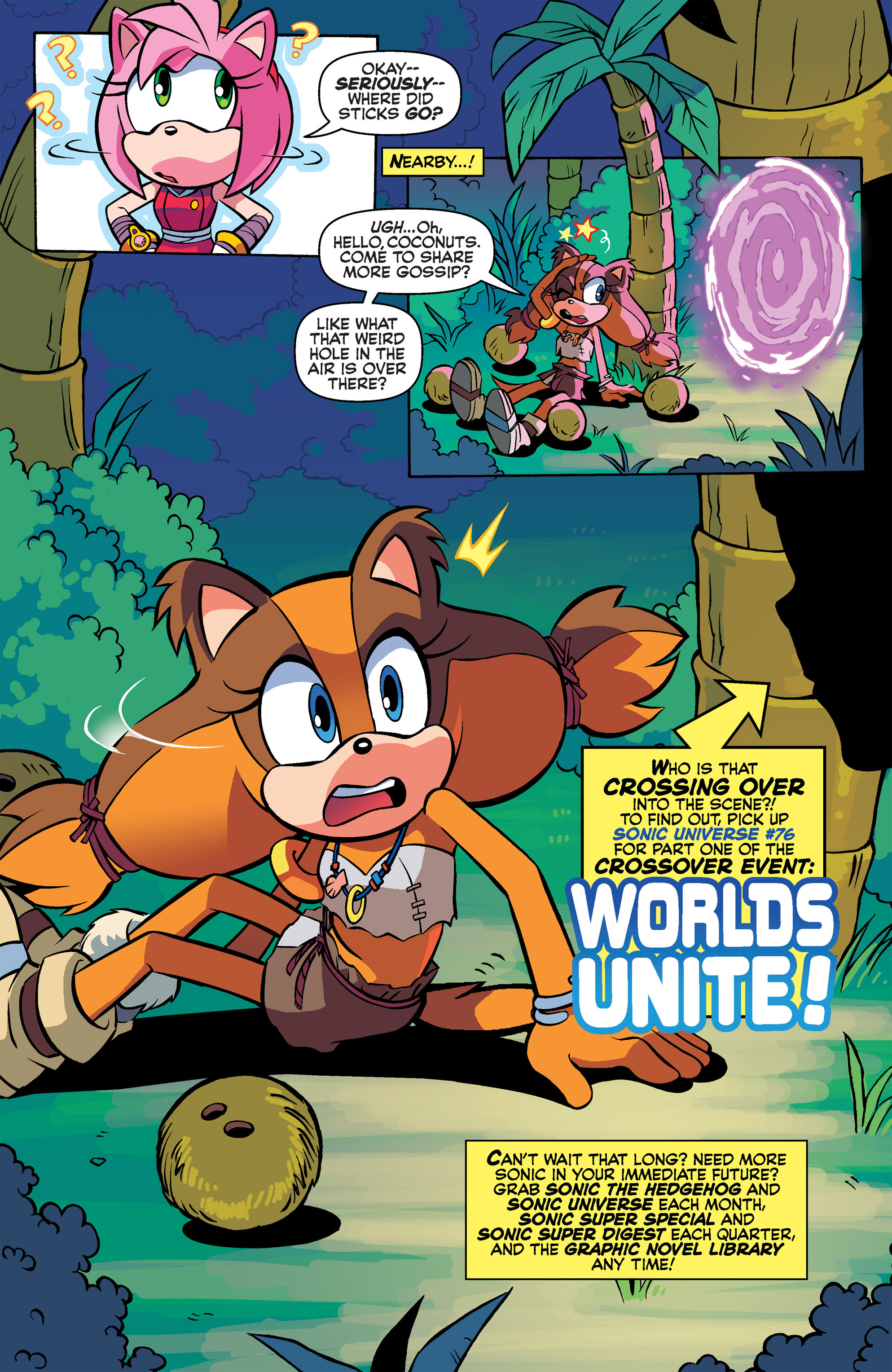 Read online Sonic Boom comic -  Issue #7 - 21