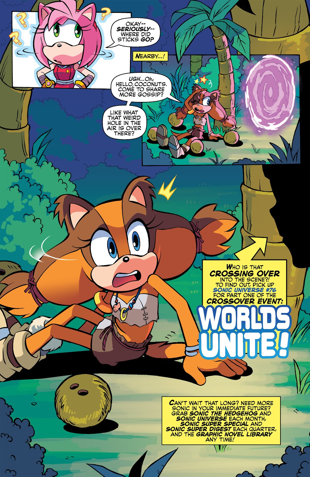 Sonic Boom issue 7 - Page 21