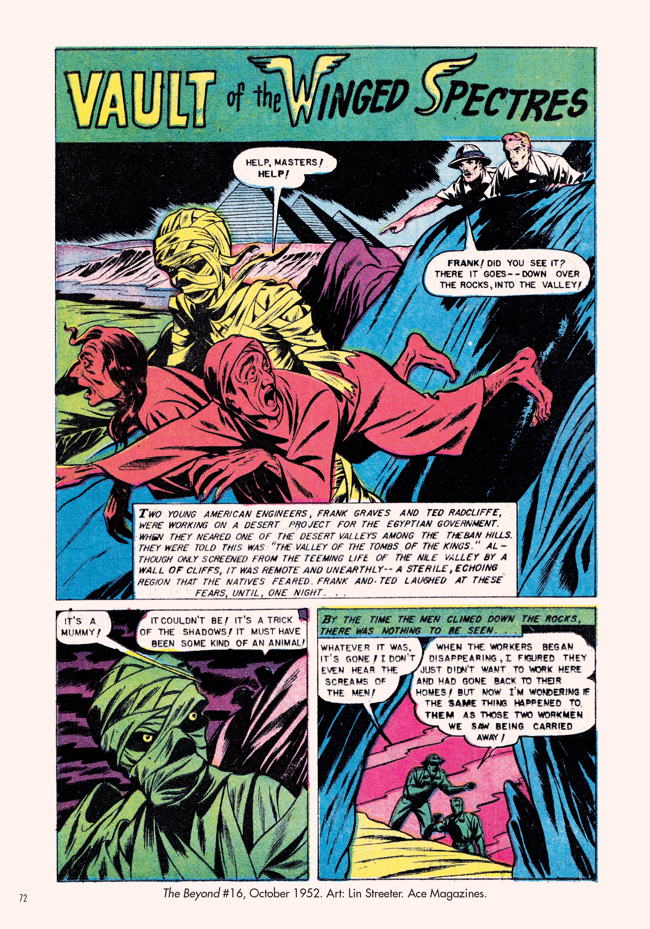 Read online Classic Monsters of Pre-Code Horror Comics: Mummies comic -  Issue # TPB - 72