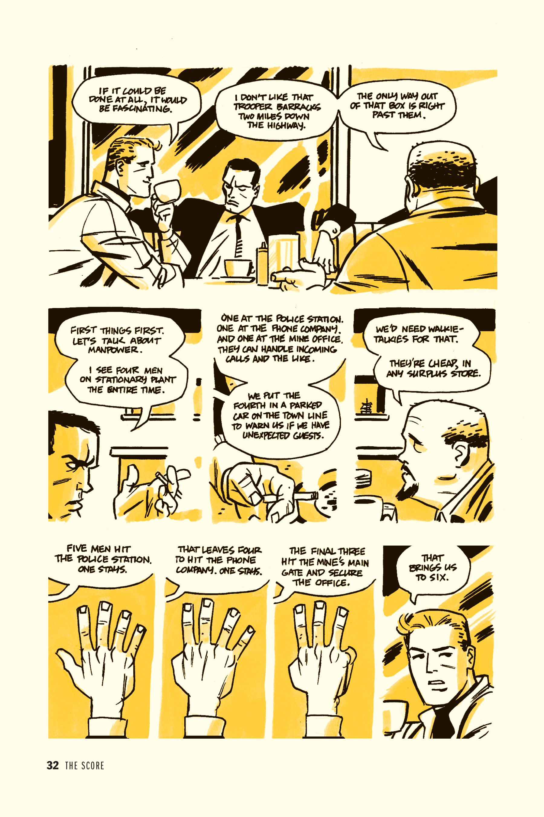 Read online Richard Stark's Parker comic -  Issue #3 - 31