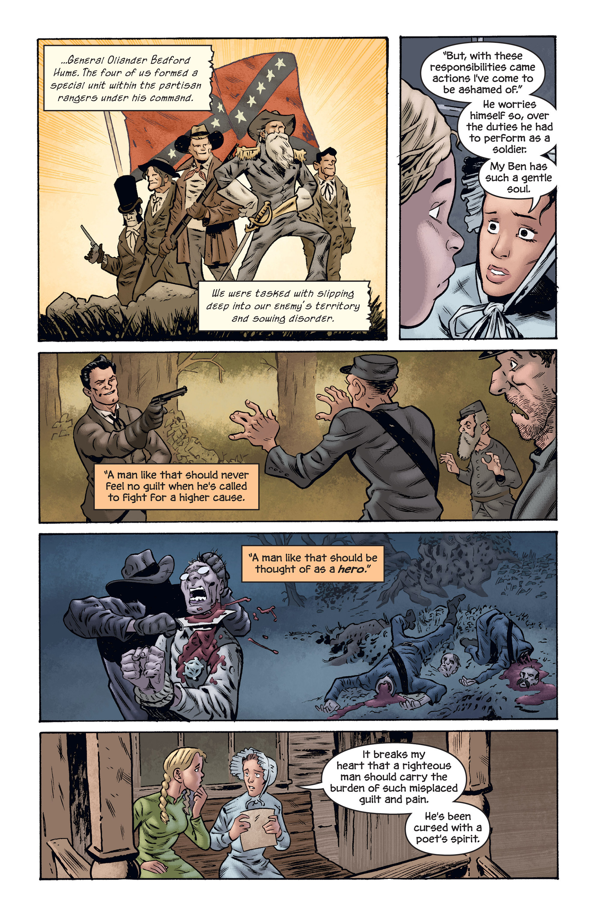 Read online The Sixth Gun: Sons of the Gun comic -  Issue #2 - 15