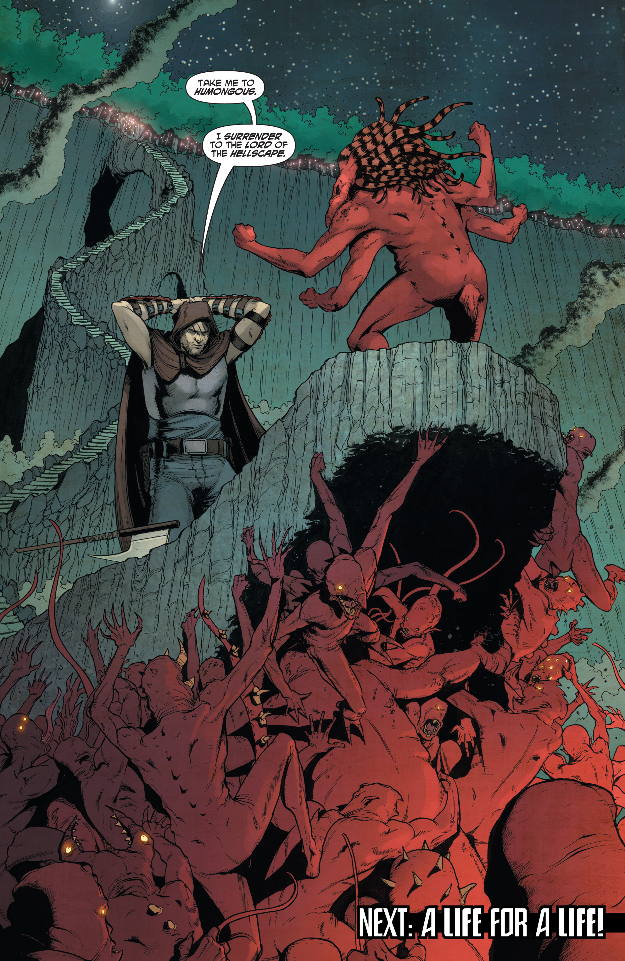 Read online Wrath of the Eternal Warrior comic -  Issue #11 - 23