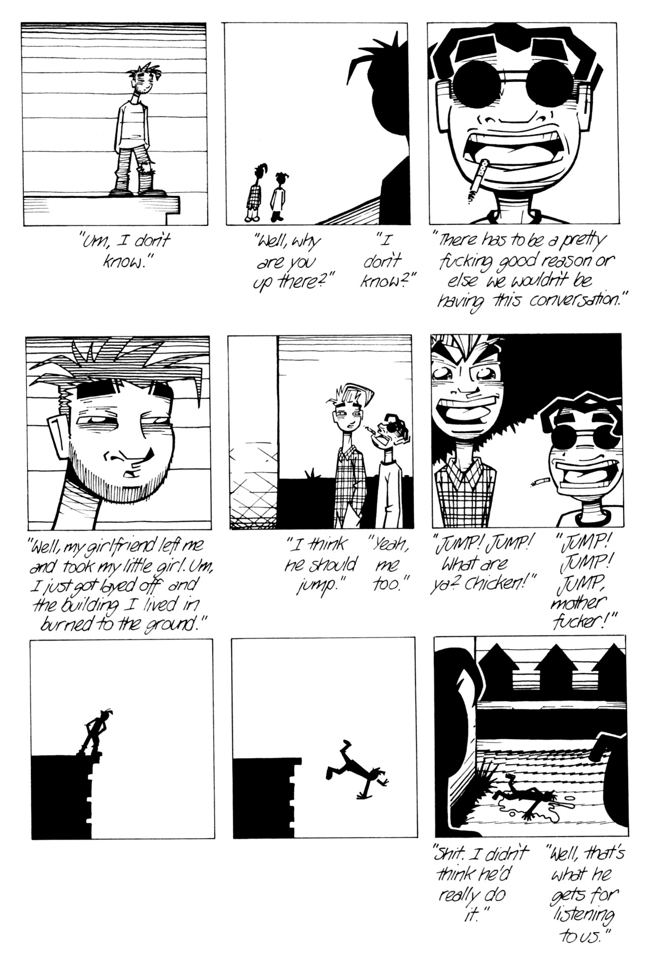 Read online Caffeine comic -  Issue #3 - 13