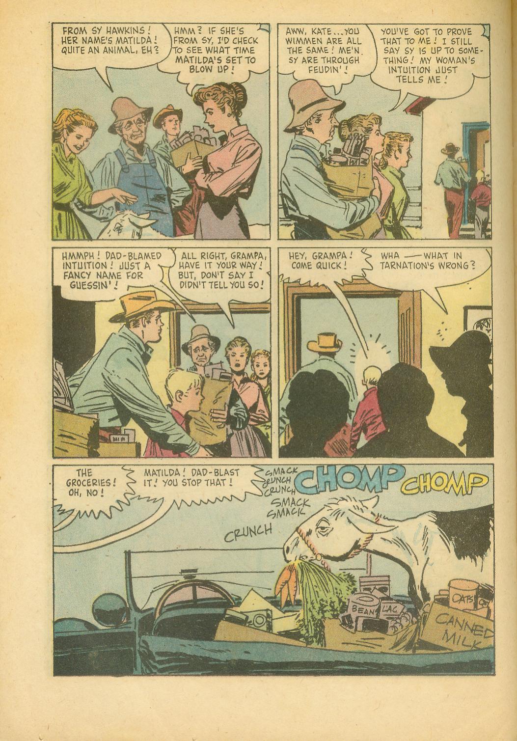 Read online Four Color Comics comic -  Issue #1071 - 24