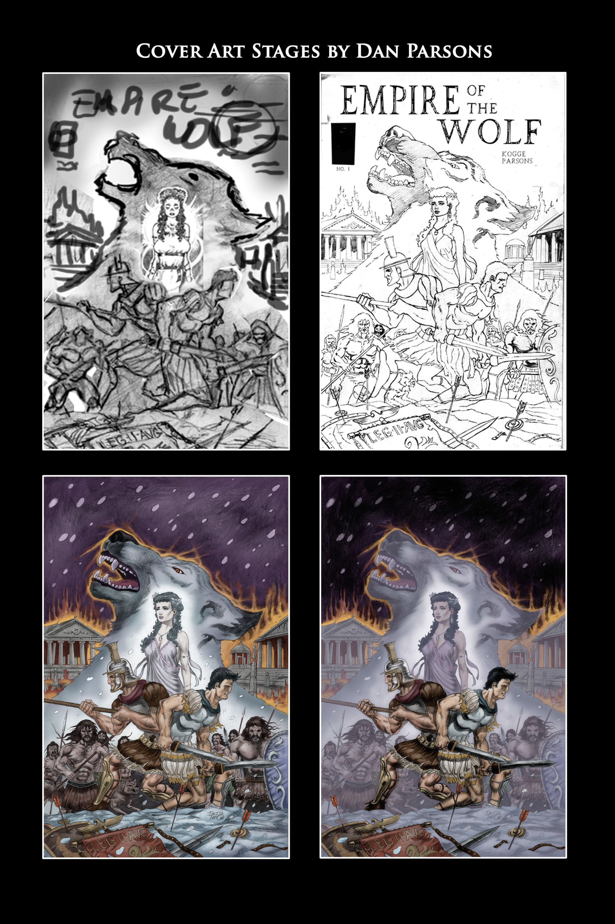 Read online Empire of the Wolf comic -  Issue #1 - 30