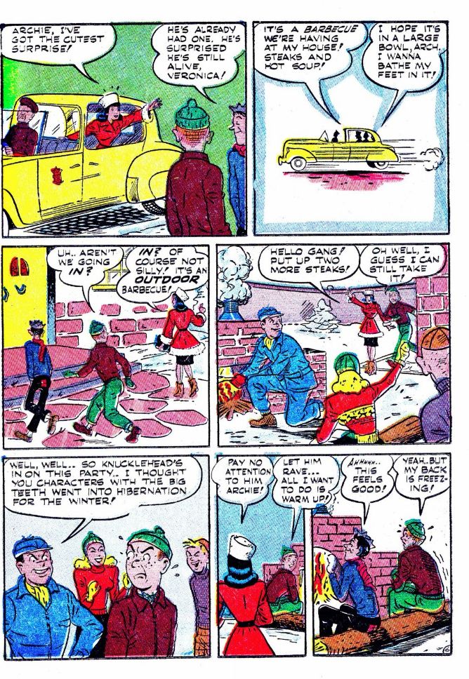 Read online Archie Comics comic -  Issue #031 - 15