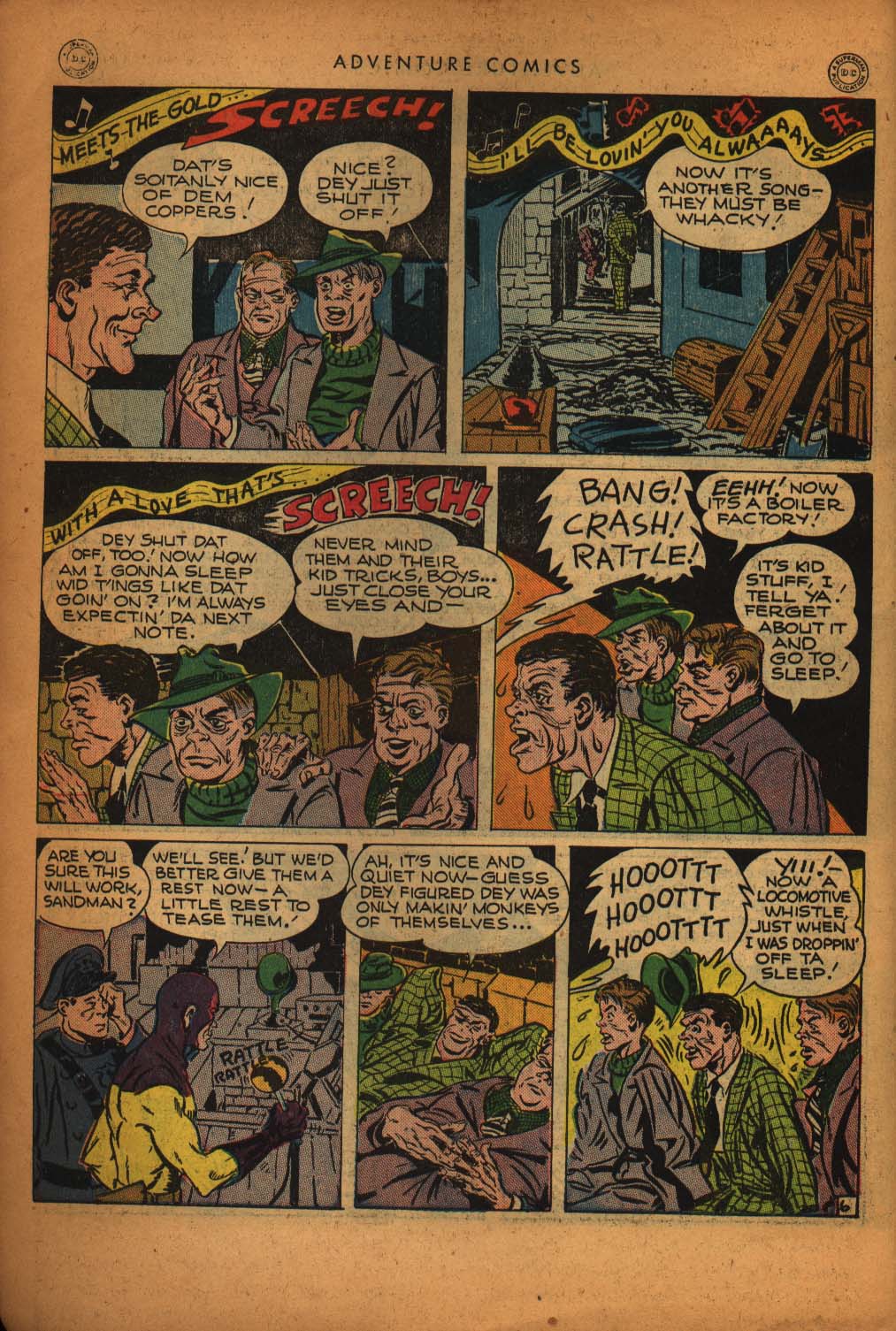 Read online Adventure Comics (1938) comic -  Issue #101 - 8