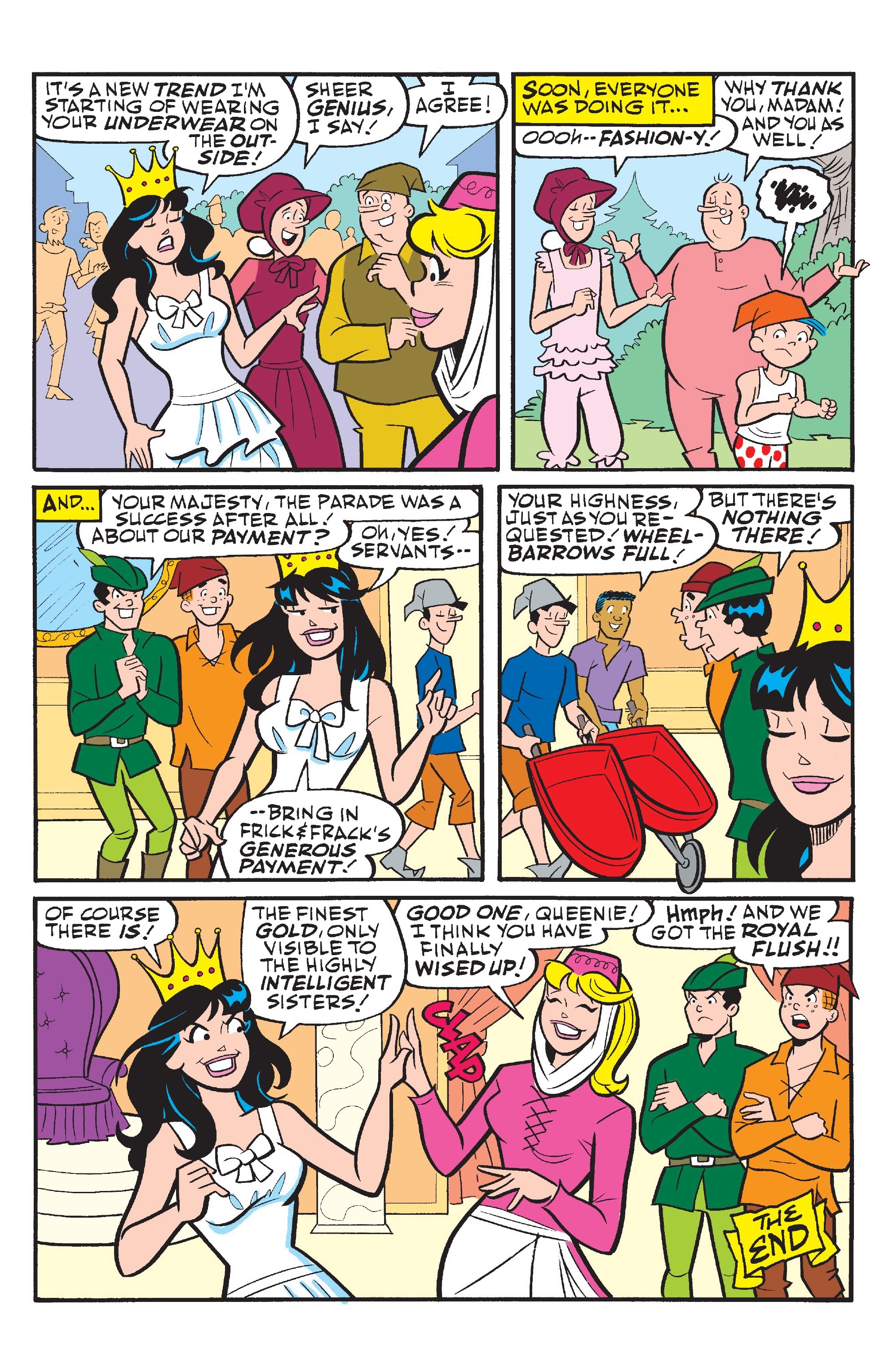 Read online Betty & Veronica Best Friends Forever: At Movies comic -  Issue #3 - 7