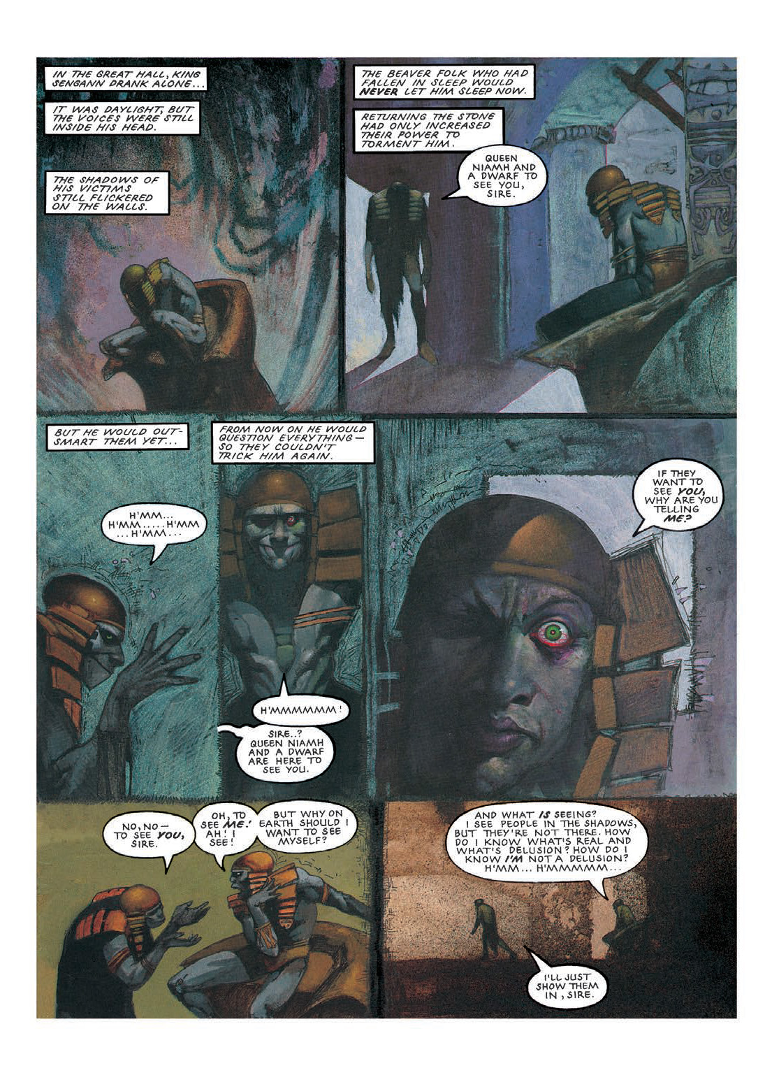 Read online Sláine comic -  Issue # TPB 4 - 105