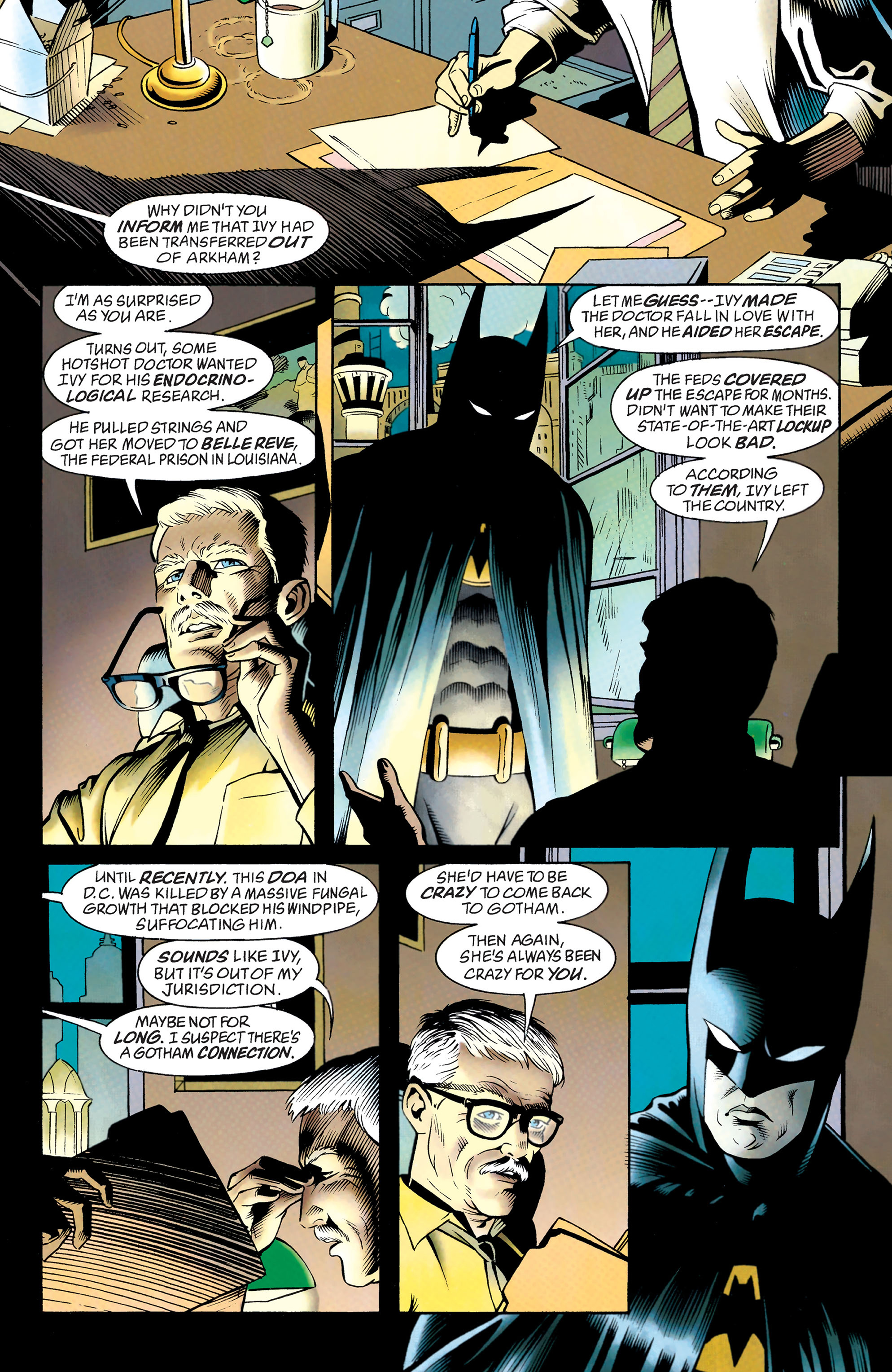 Read online Batman Arkham: Poison Ivy comic -  Issue # TPB (Part 2) - 100