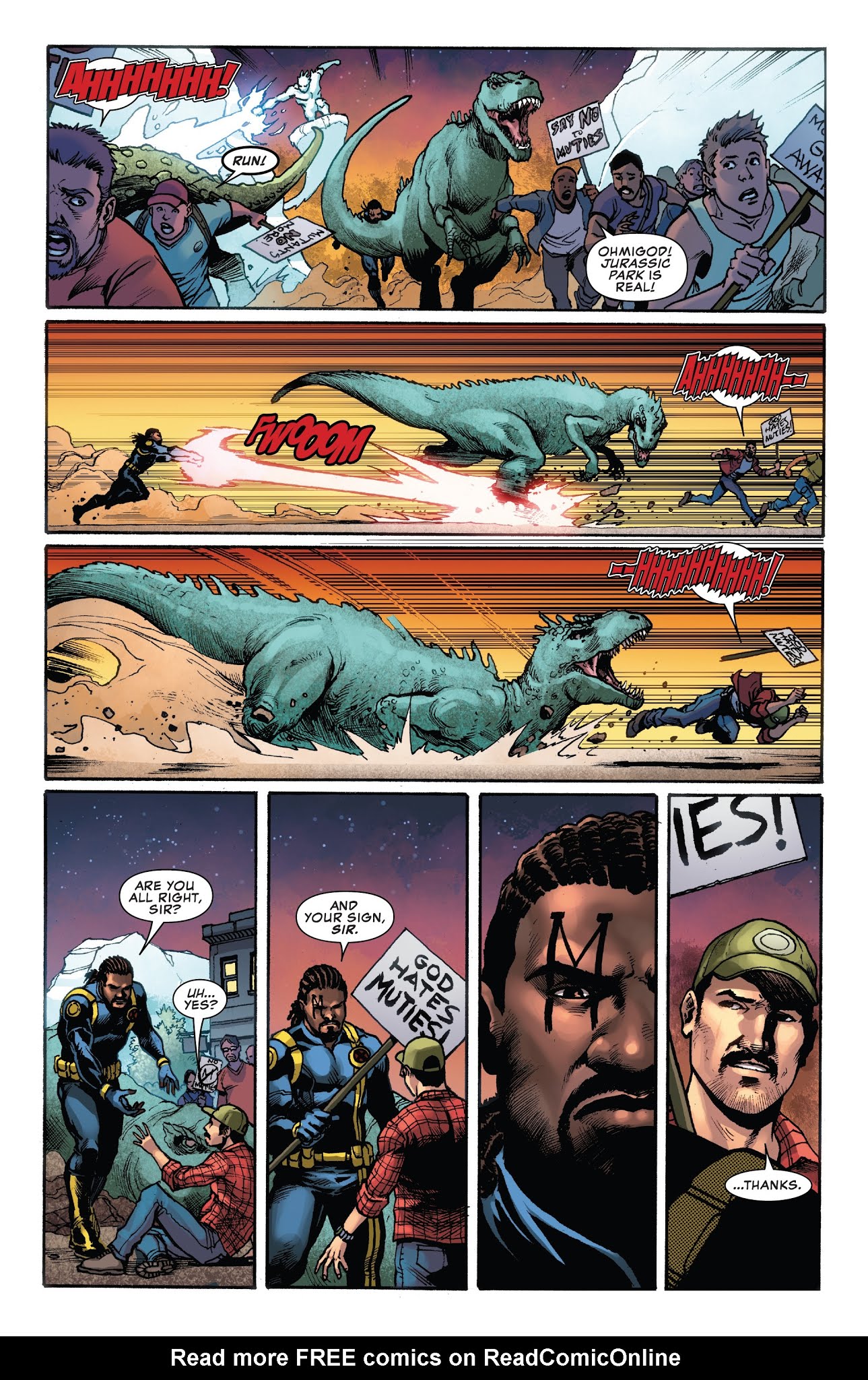 Read online Uncanny X-Men (2019) comic -  Issue #3 - 5