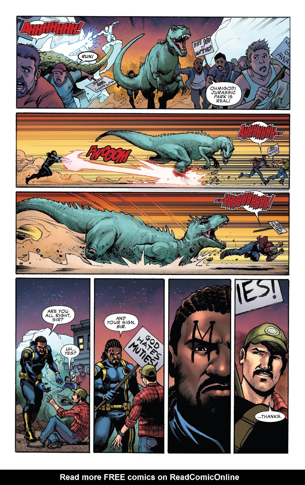 Uncanny X-Men (2019) issue 3 - Page 5