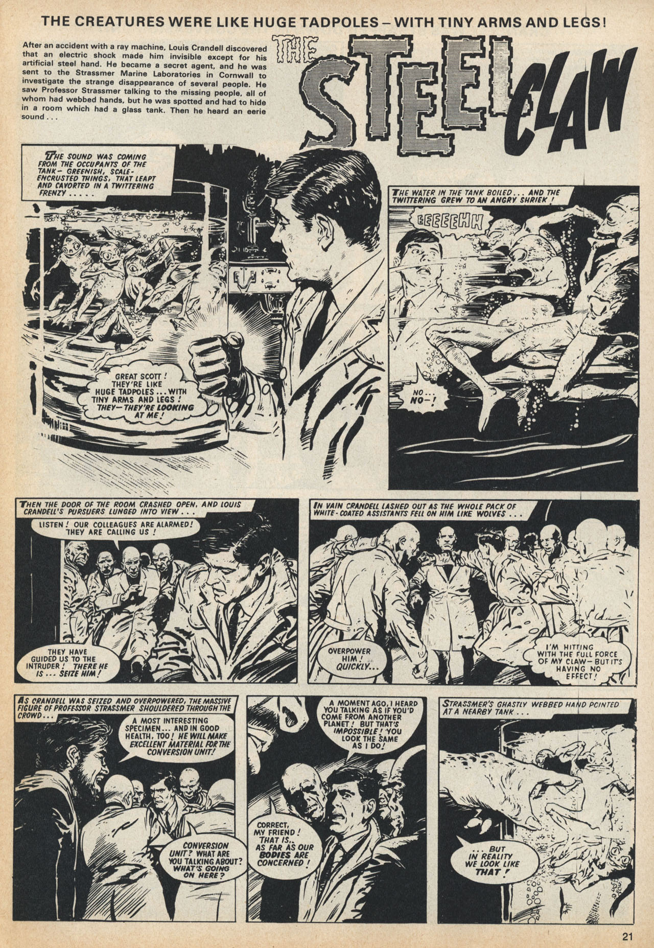 Read online Vulcan comic -  Issue #5 - 21