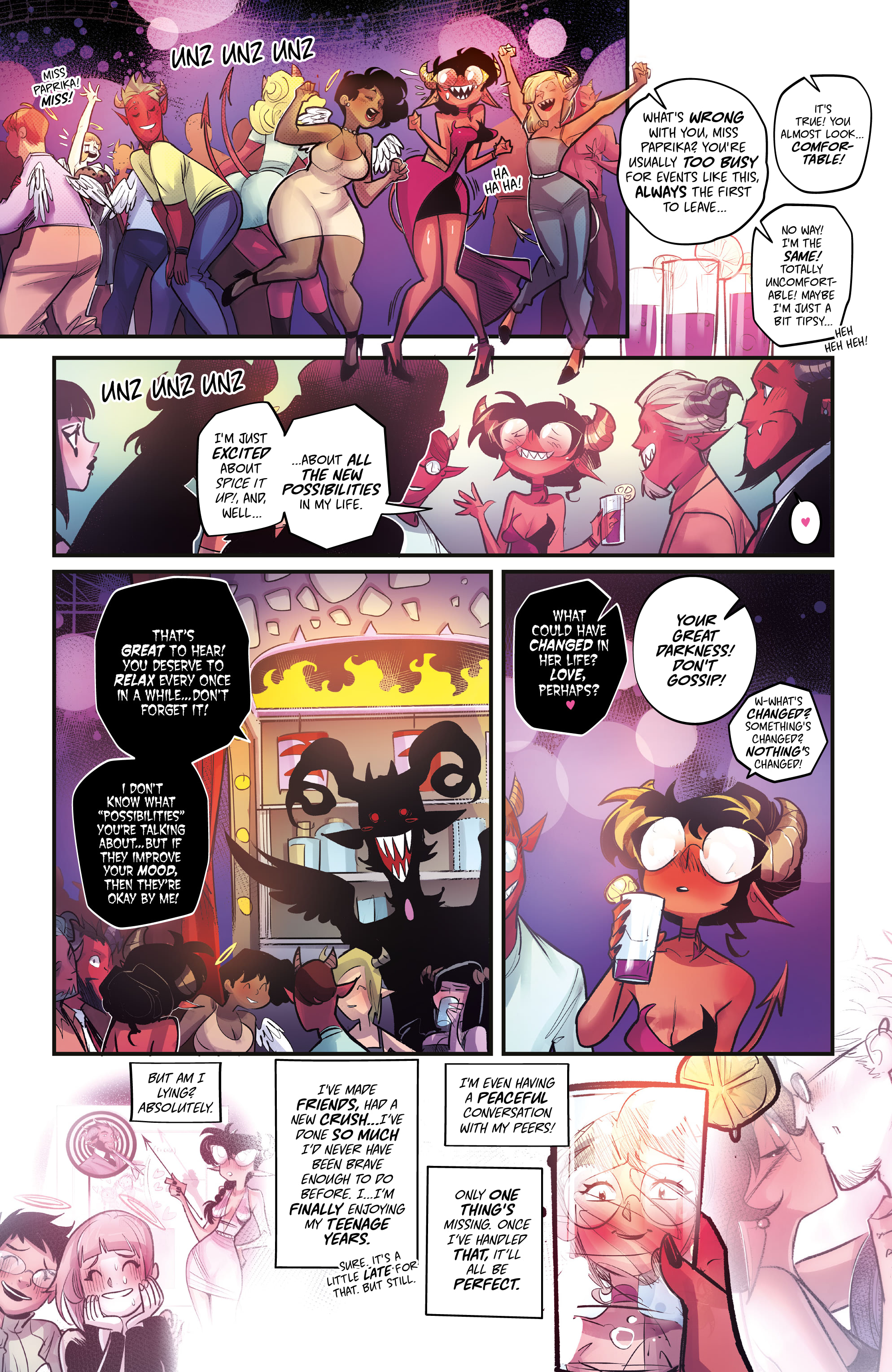 Read online Mirka Andolfo's Sweet Paprika comic -  Issue #10 - 15