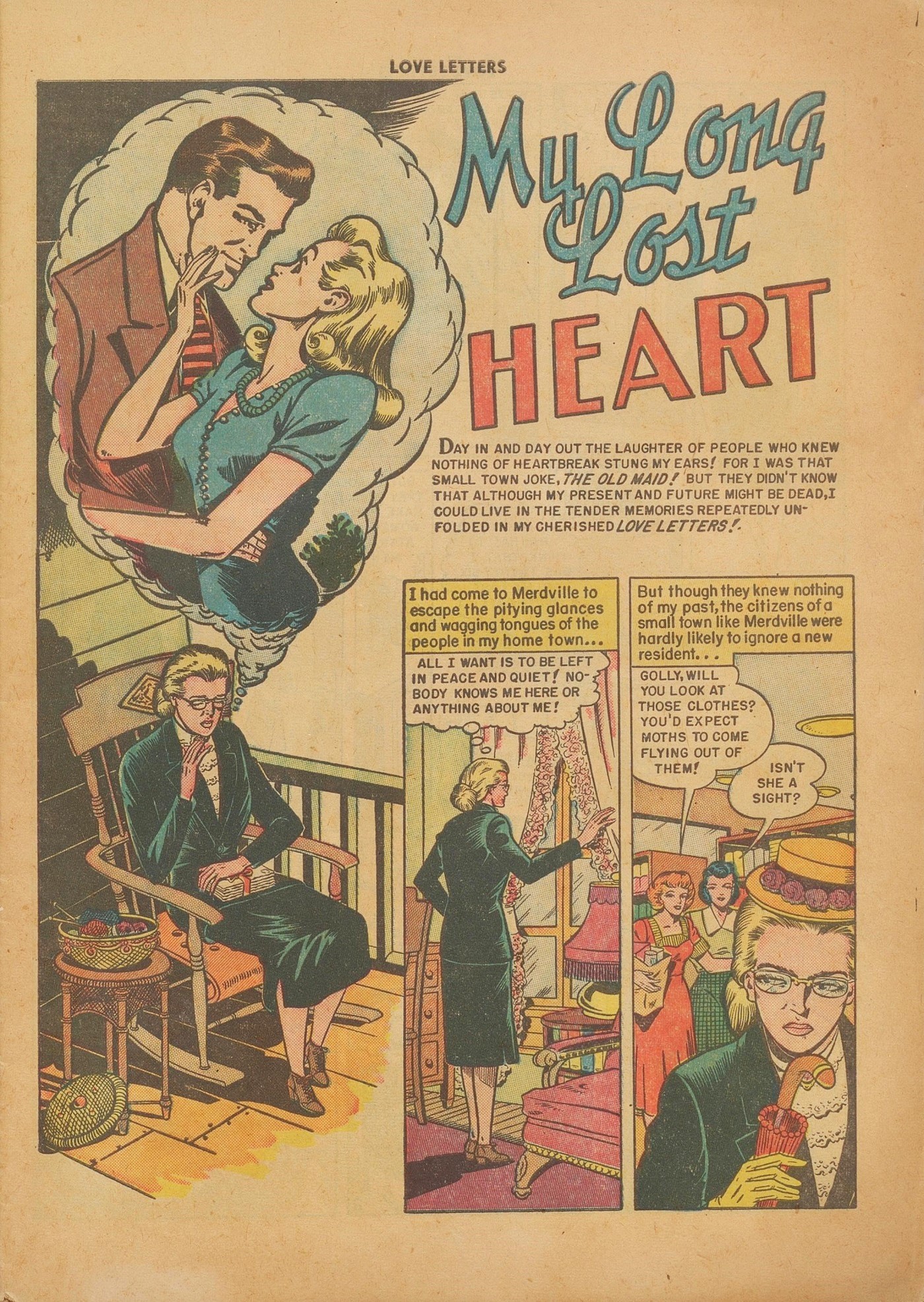Read online Love Letters comic -  Issue #2 - 3