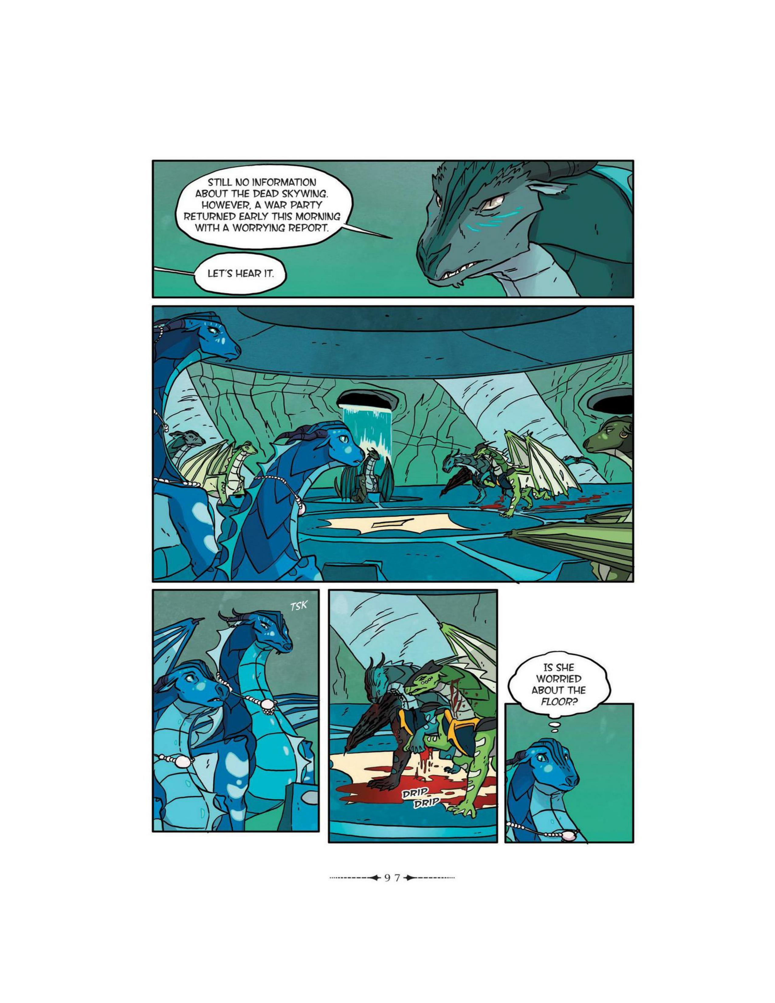 Read online Wings of Fire comic -  Issue # TPB 2 (Part 2) - 7