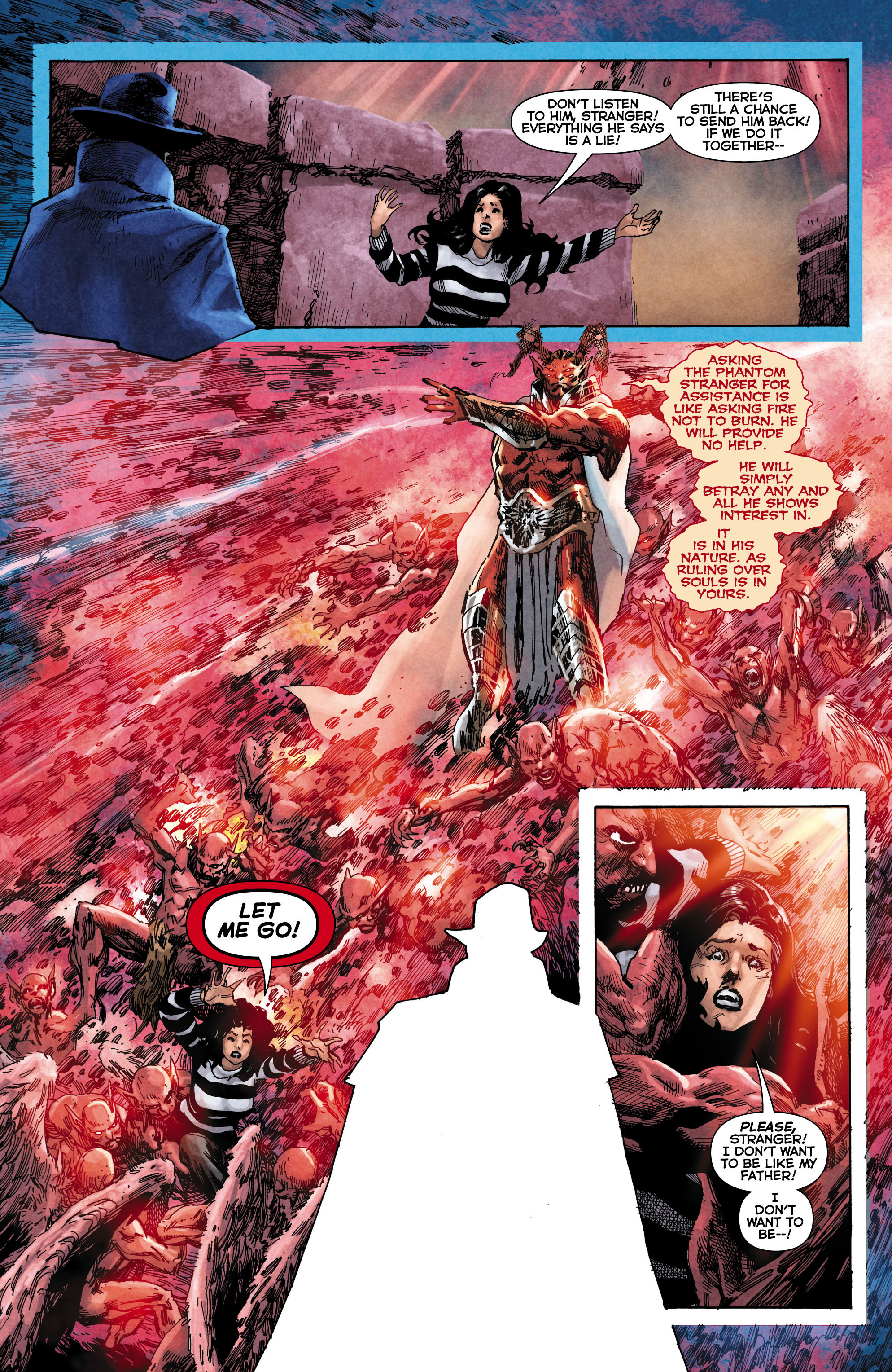 Read online Trinity of Sin: The Phantom Stranger comic -  Issue #1 - 16