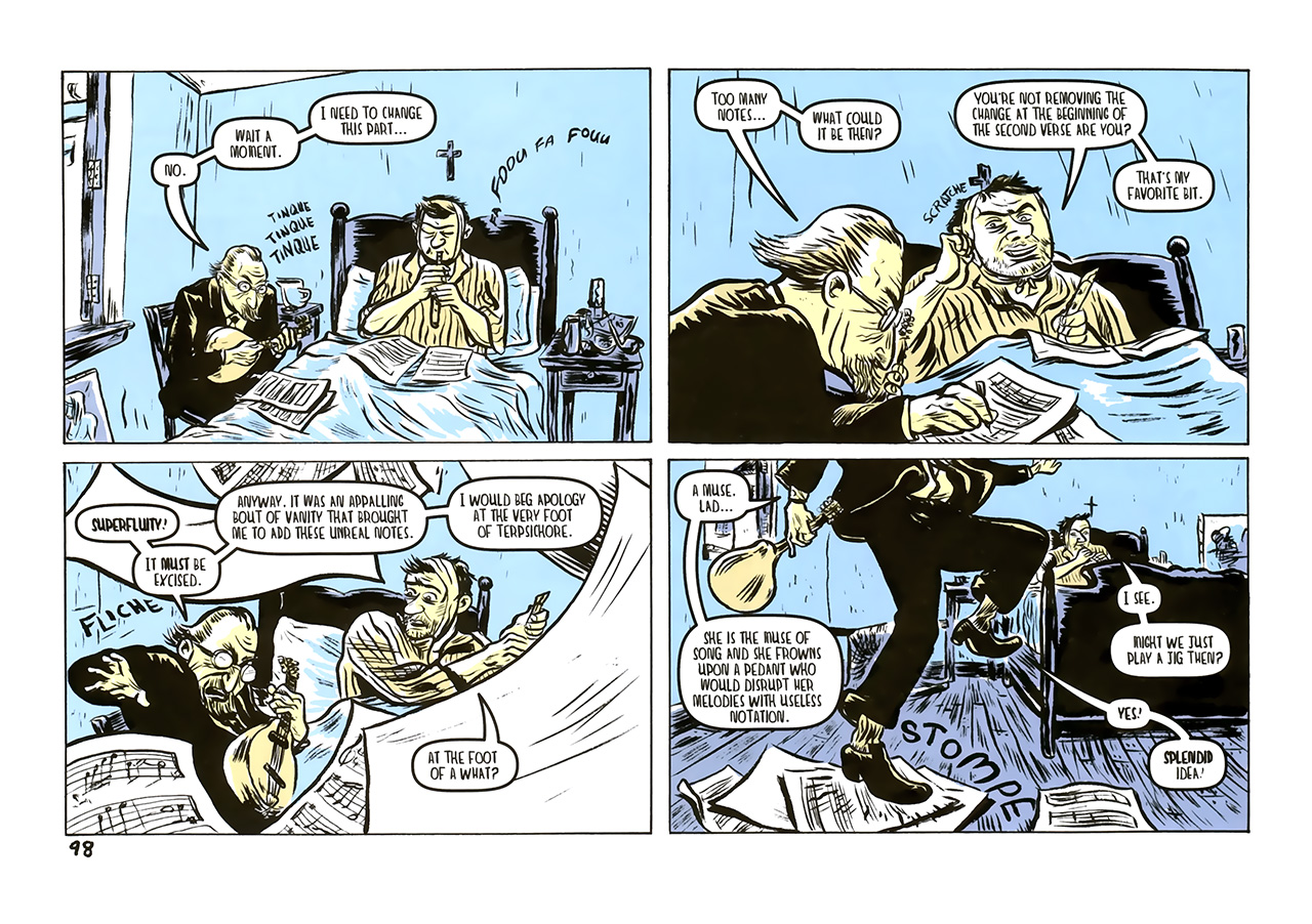 Read online The Salon comic -  Issue # TPB (Part 2) - 12