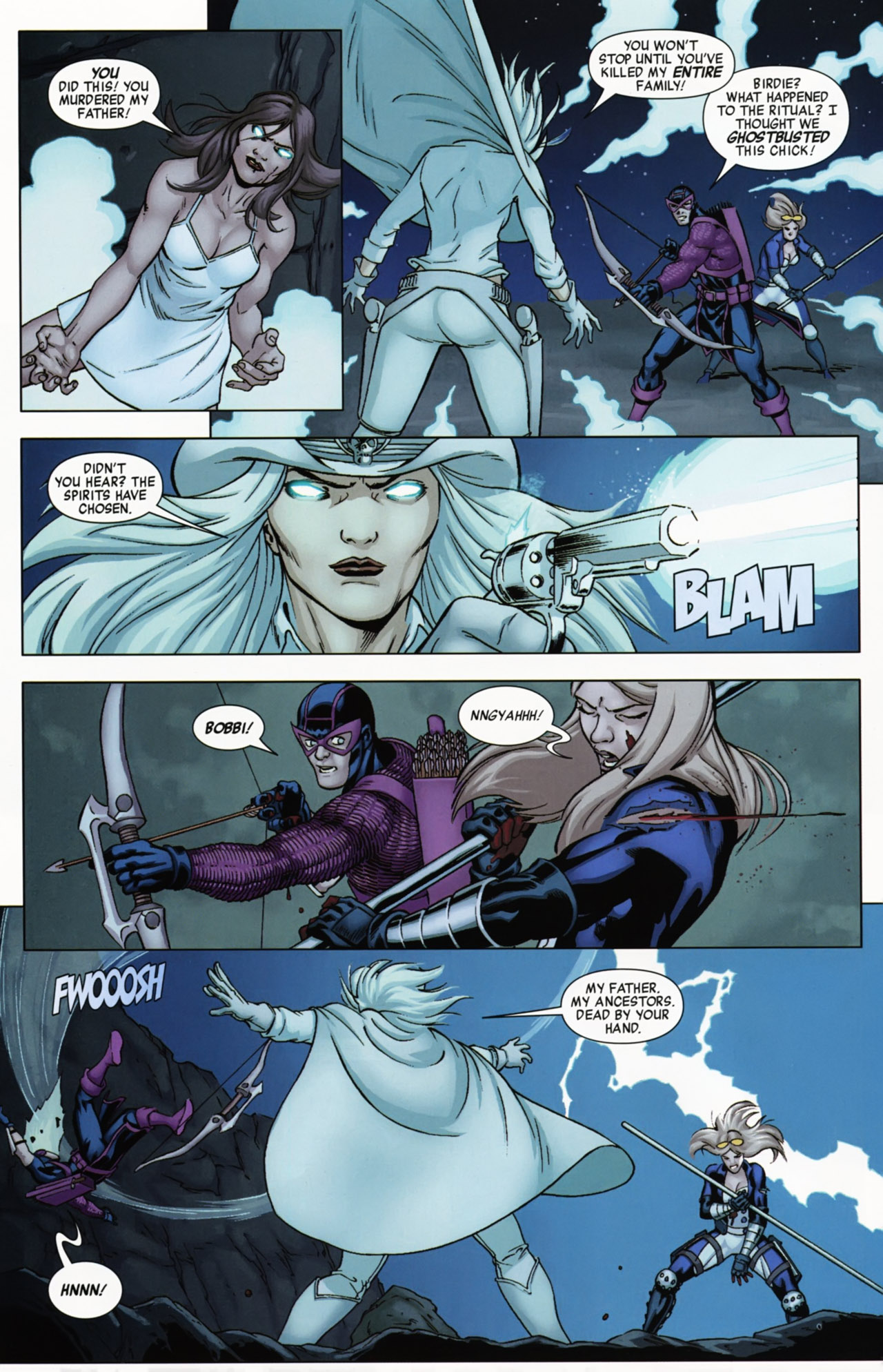 Read online Hawkeye & Mockingbird comic -  Issue #5 - 23