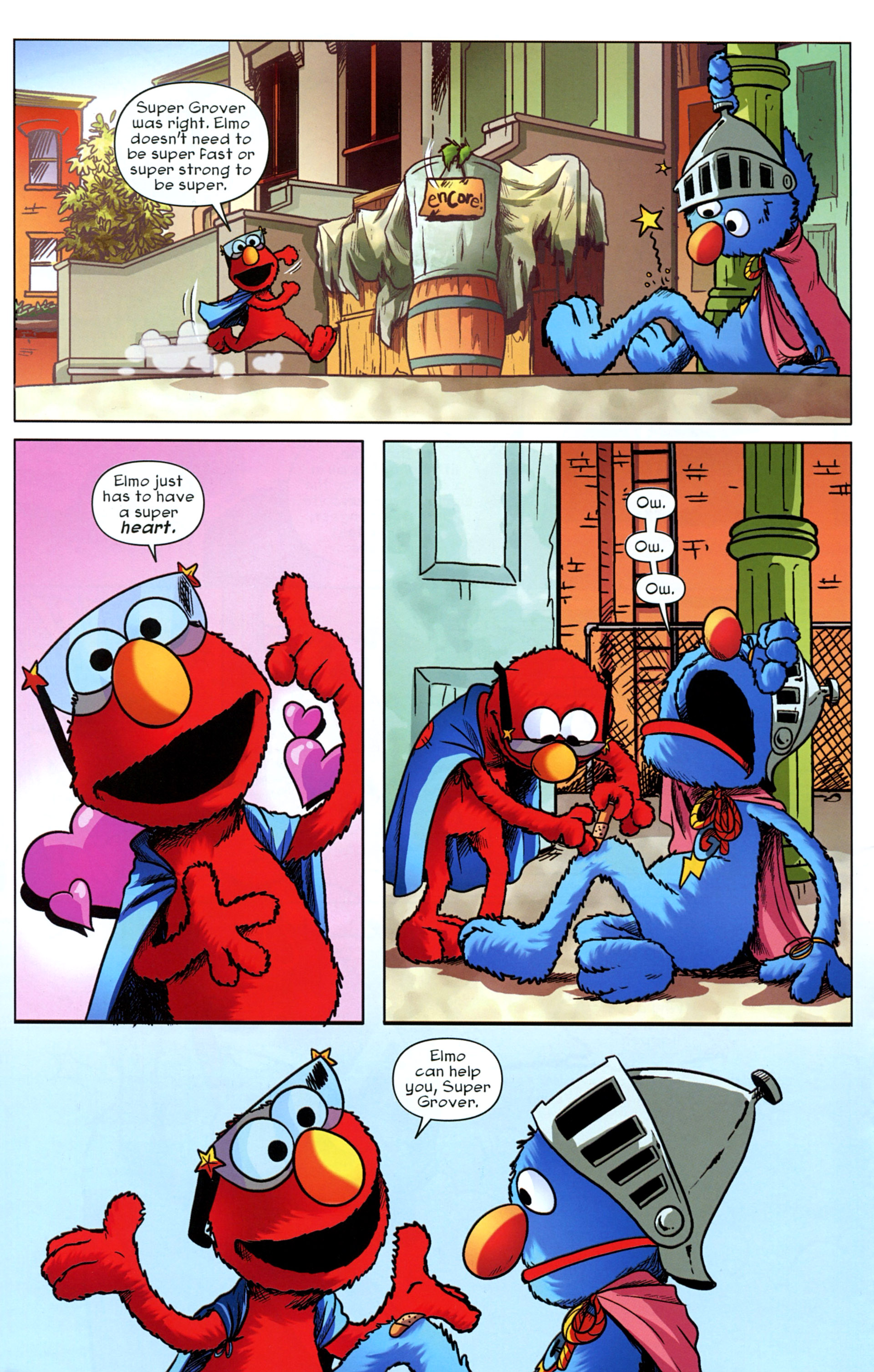Read online Sesame Street comic -  Issue # Full - 17