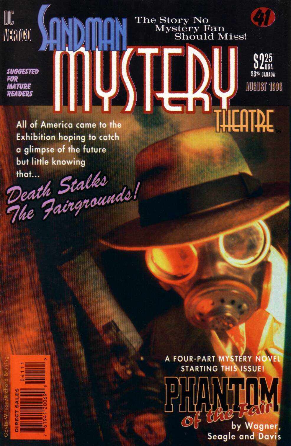Read online Sandman Mystery Theatre comic -  Issue #41 - 1
