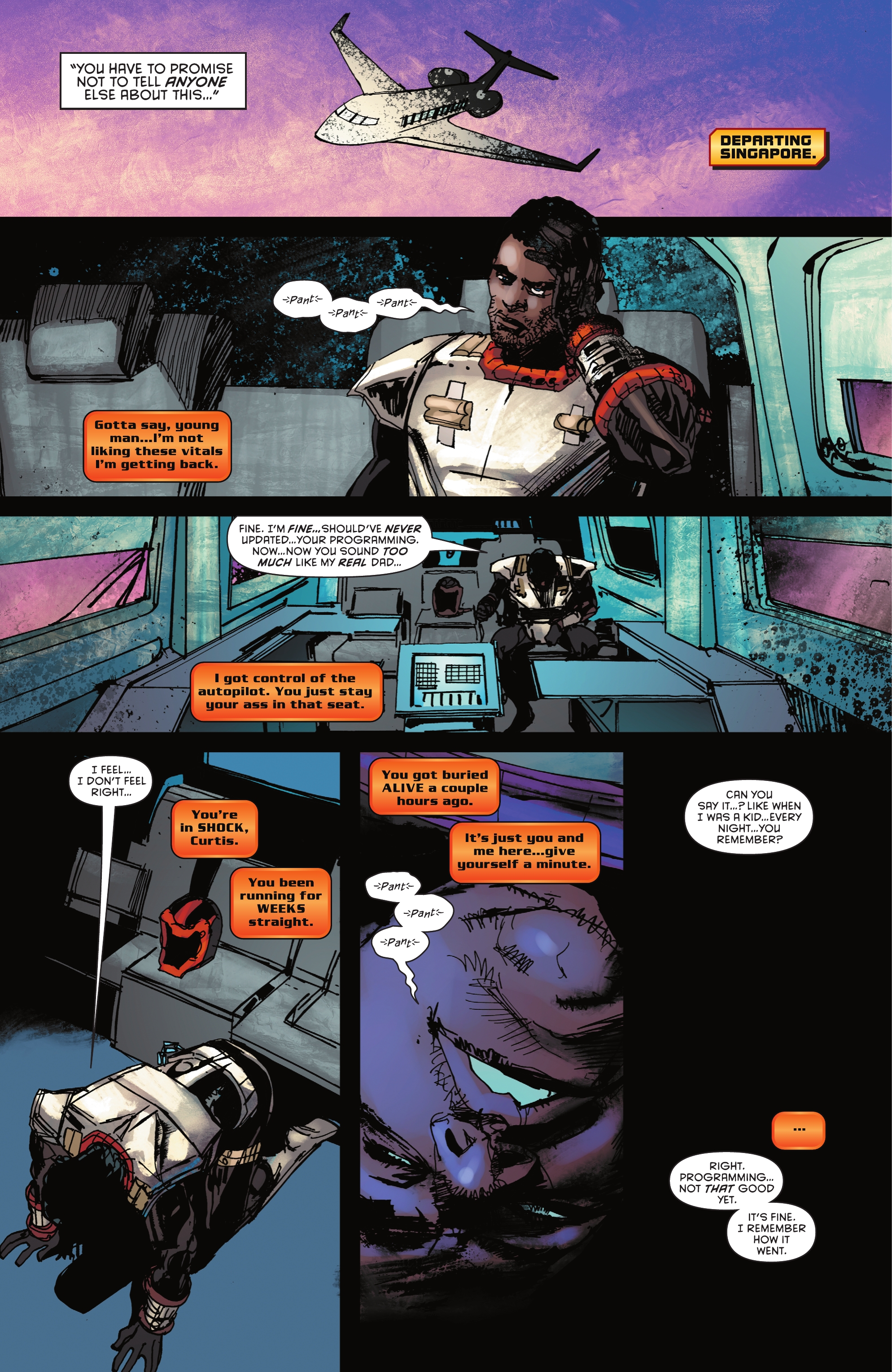Read online Hardware: Season One comic -  Issue #5 - 11