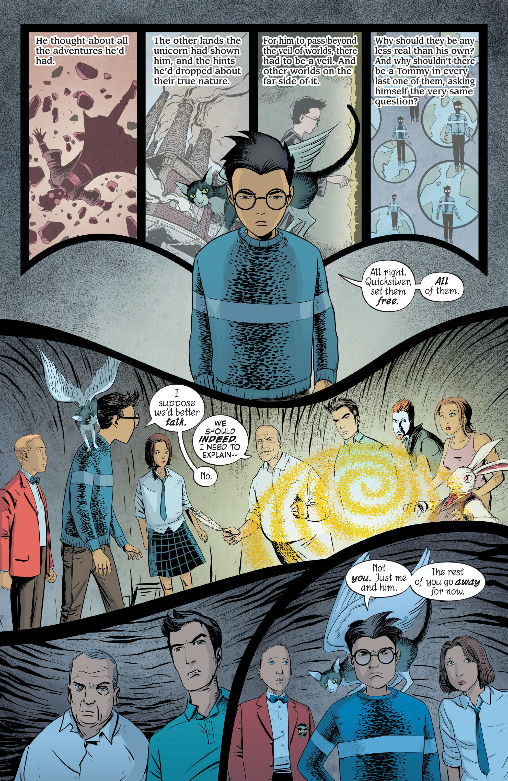 Read online The Unwritten: Apocalypse comic -  Issue #11 - 8