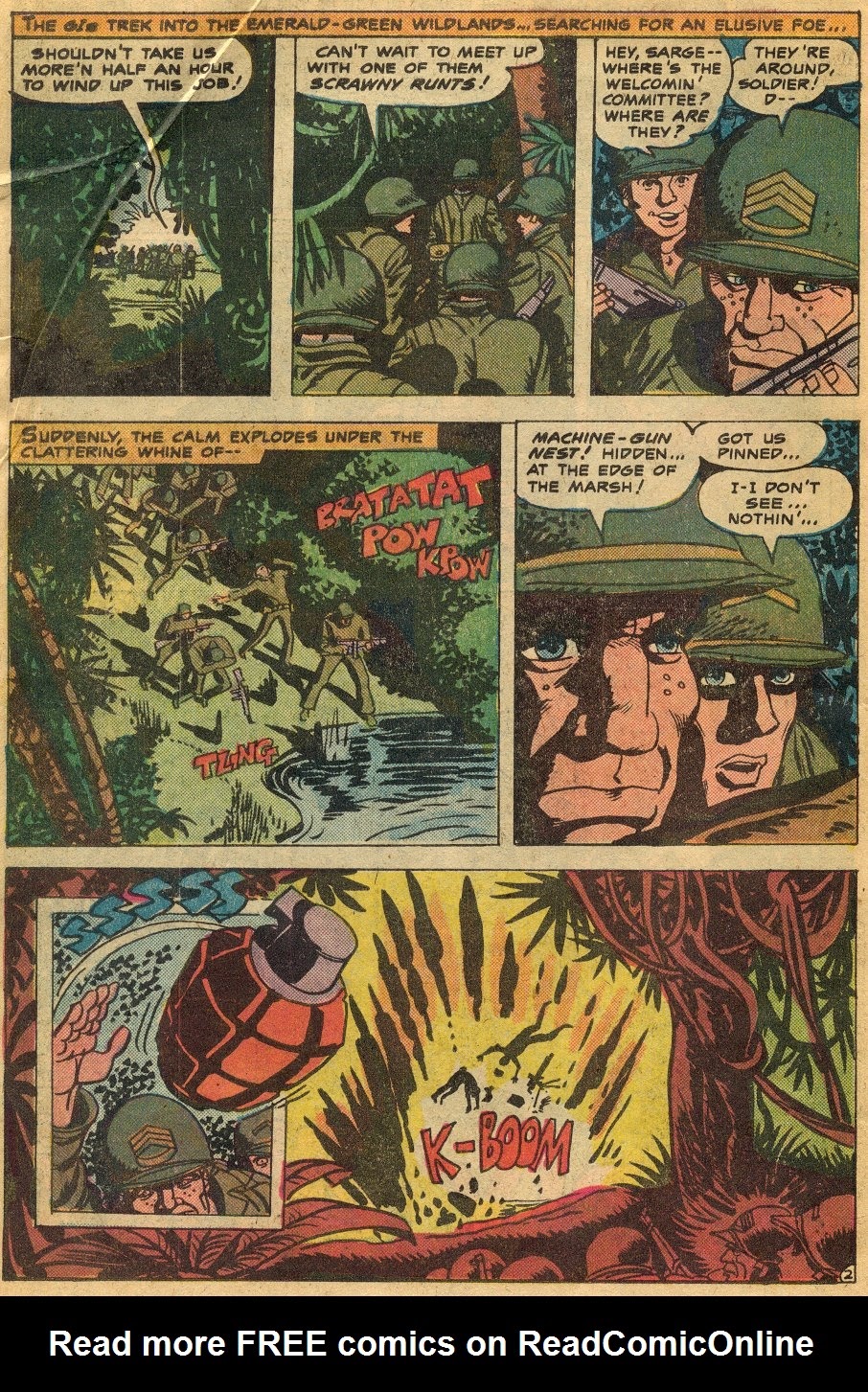 Read online Sgt. Rock comic -  Issue #341 - 15