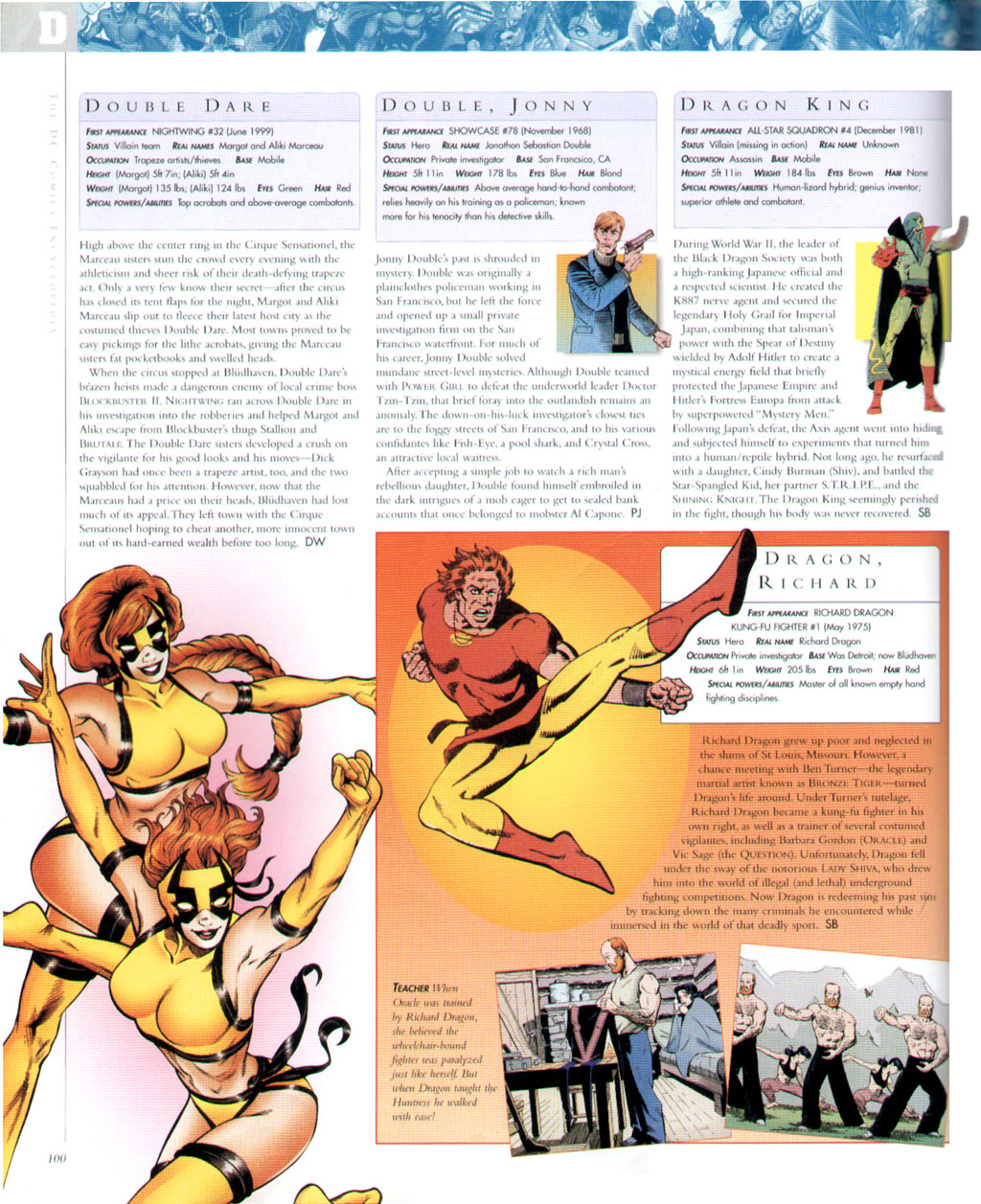 Read online The DC Comics Encyclopedia comic -  Issue # TPB 1 - 101