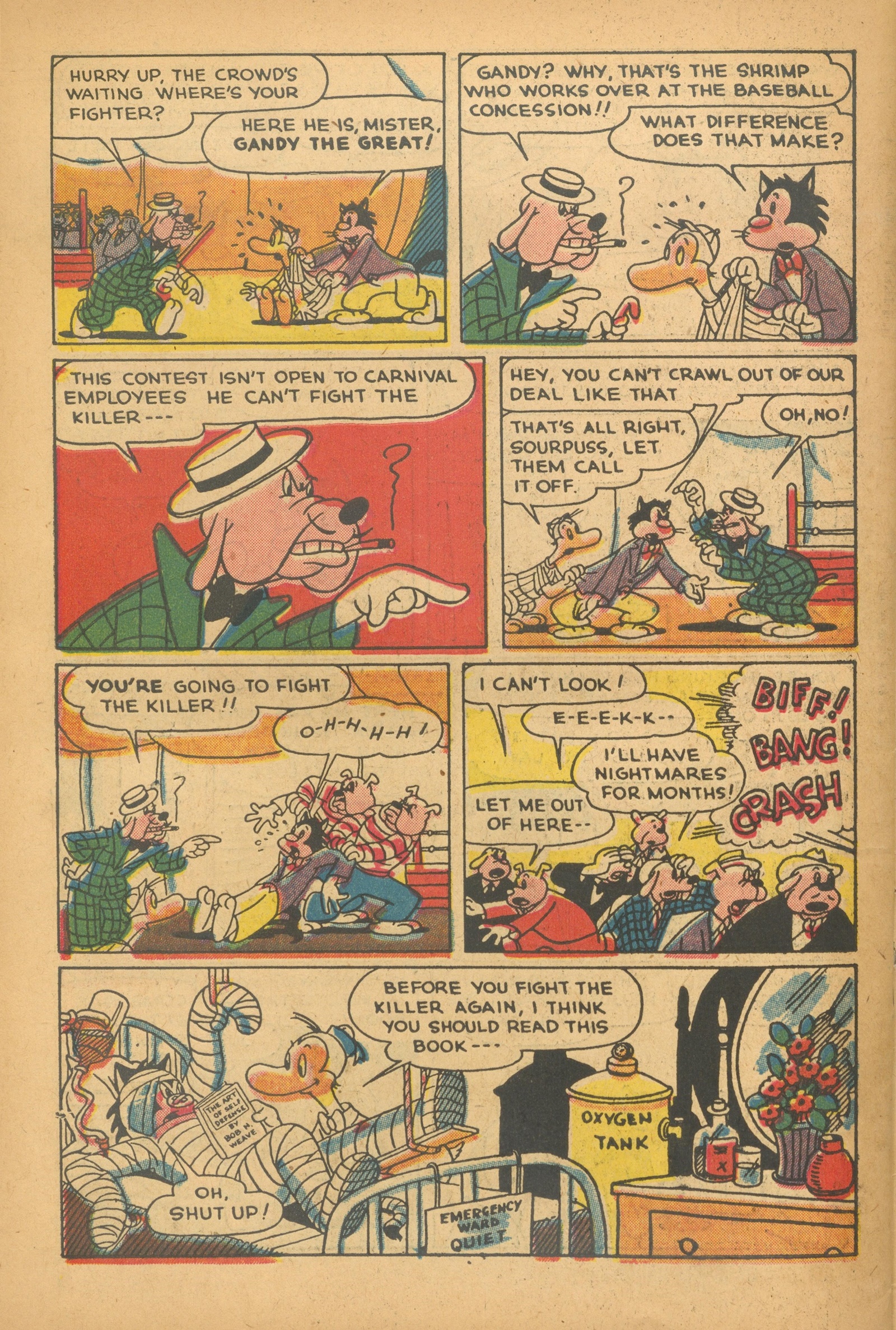Read online Terry-Toons Comics comic -  Issue #62 - 34