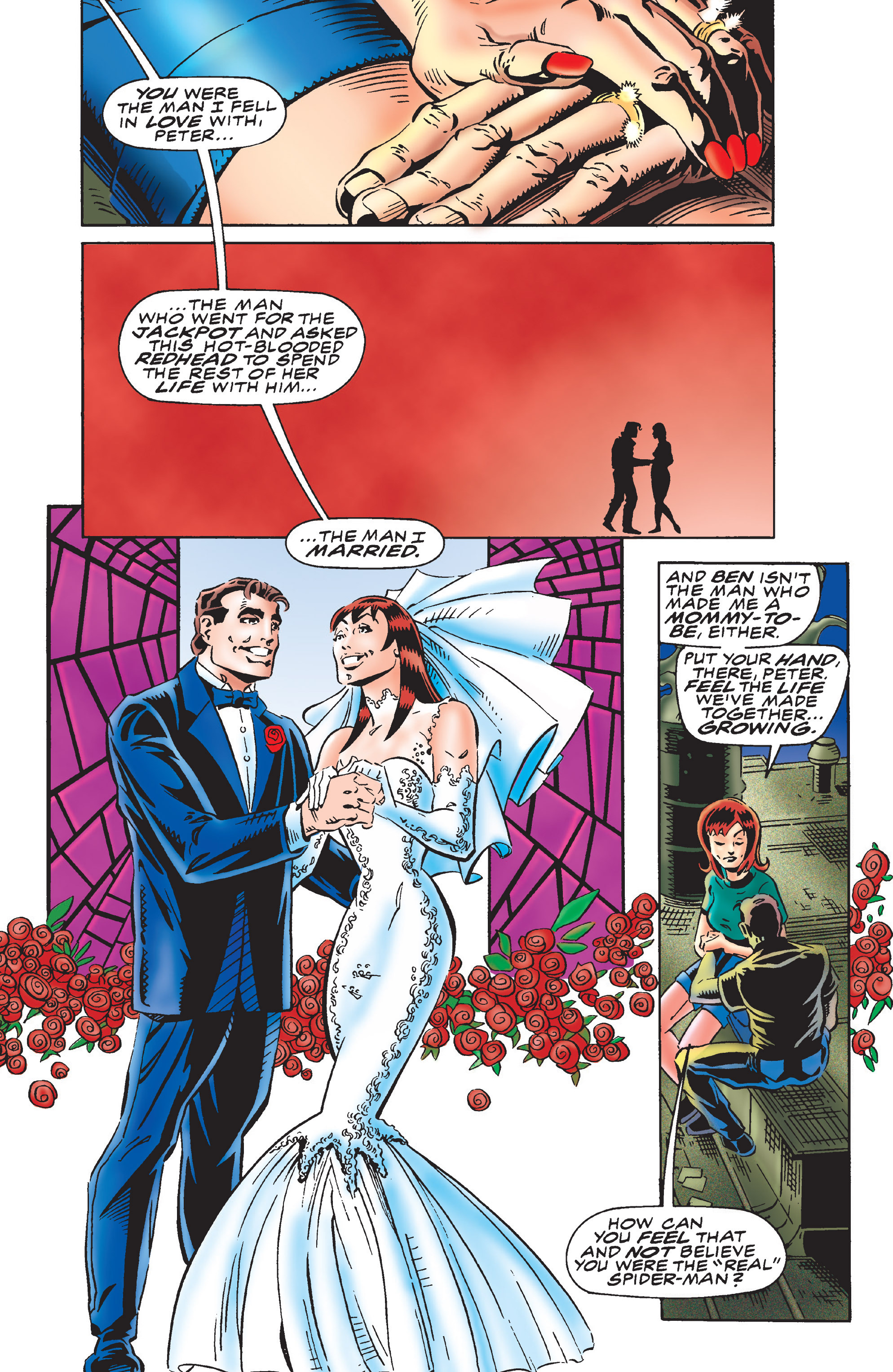 Read online Spider-Man: The Parker Years comic -  Issue # Full - 28