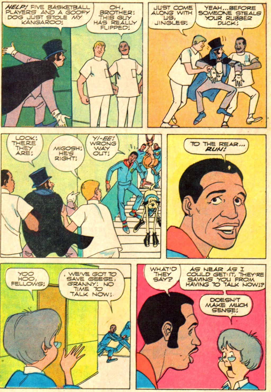 Read online Fun-In comic -  Issue #8 - 13